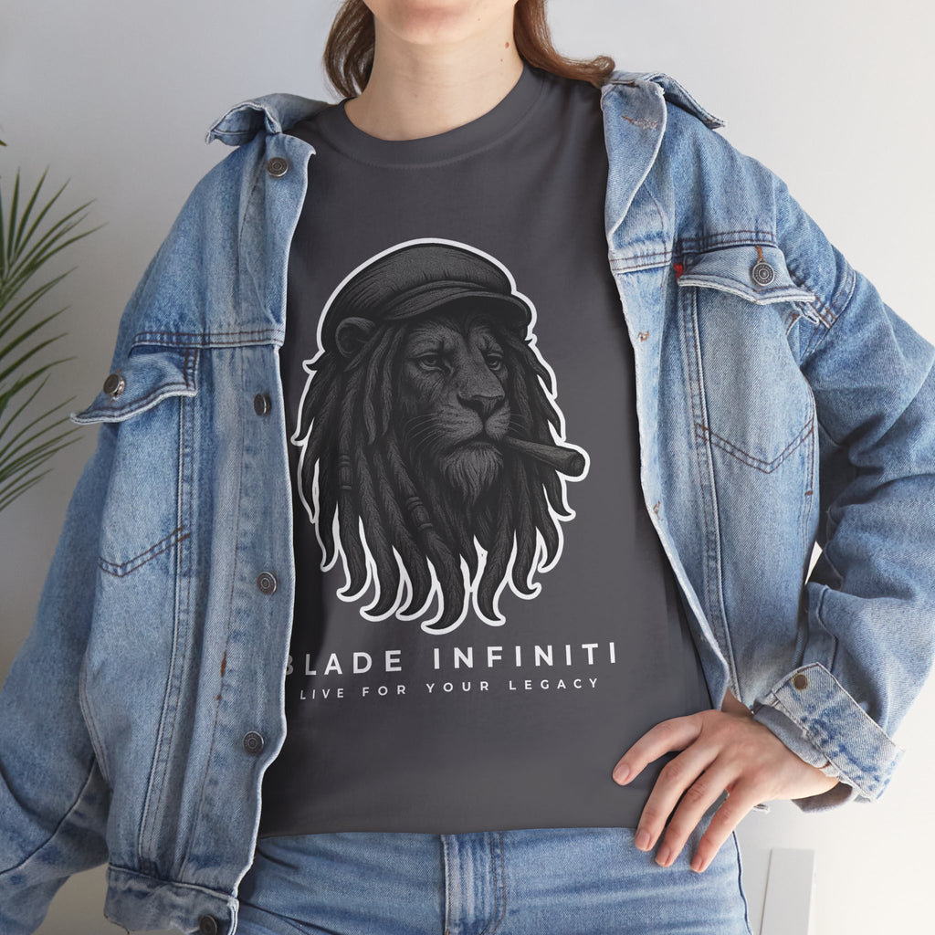 Rasta Lion V2 T-Shirt