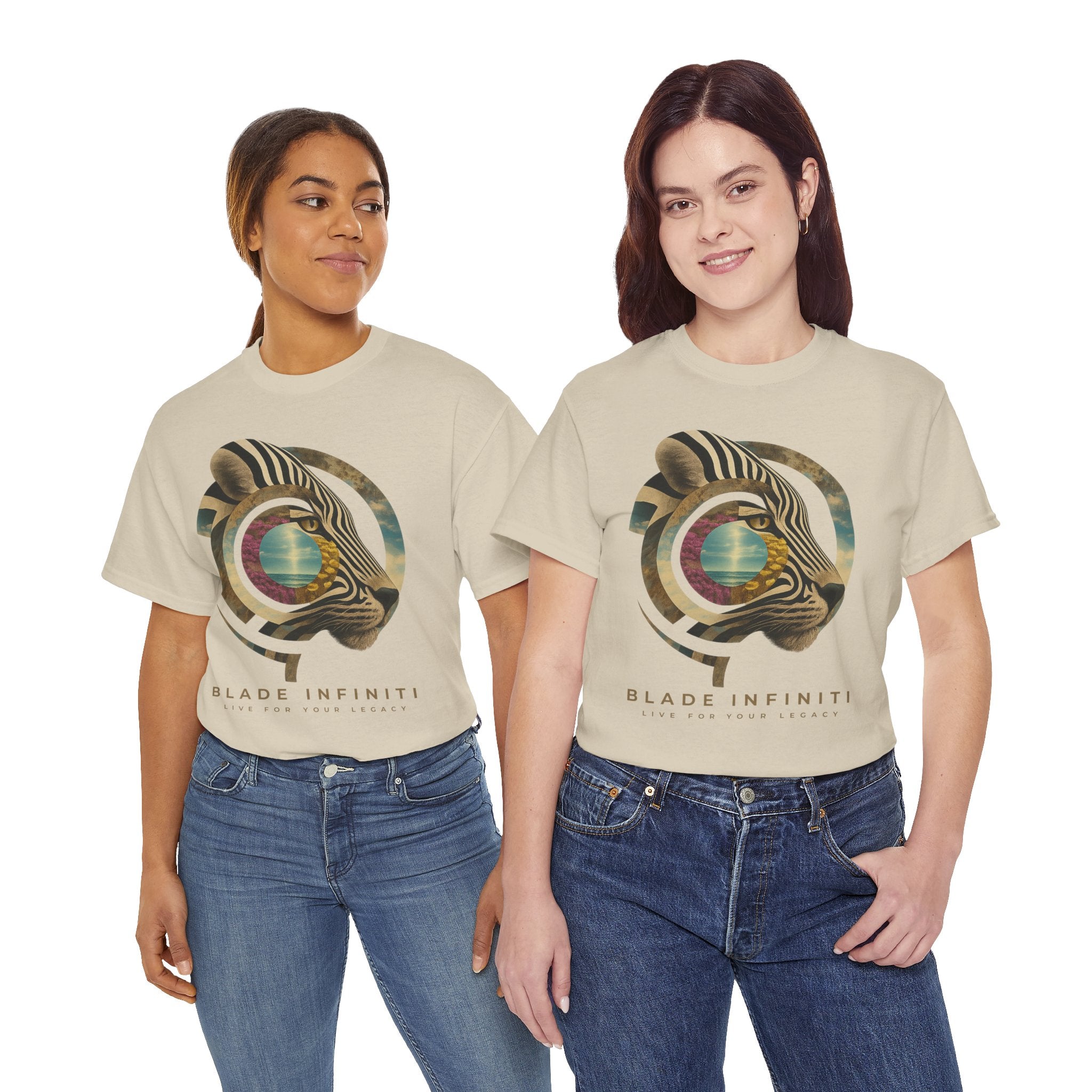 Safari Bloom Tiger T-Shirt