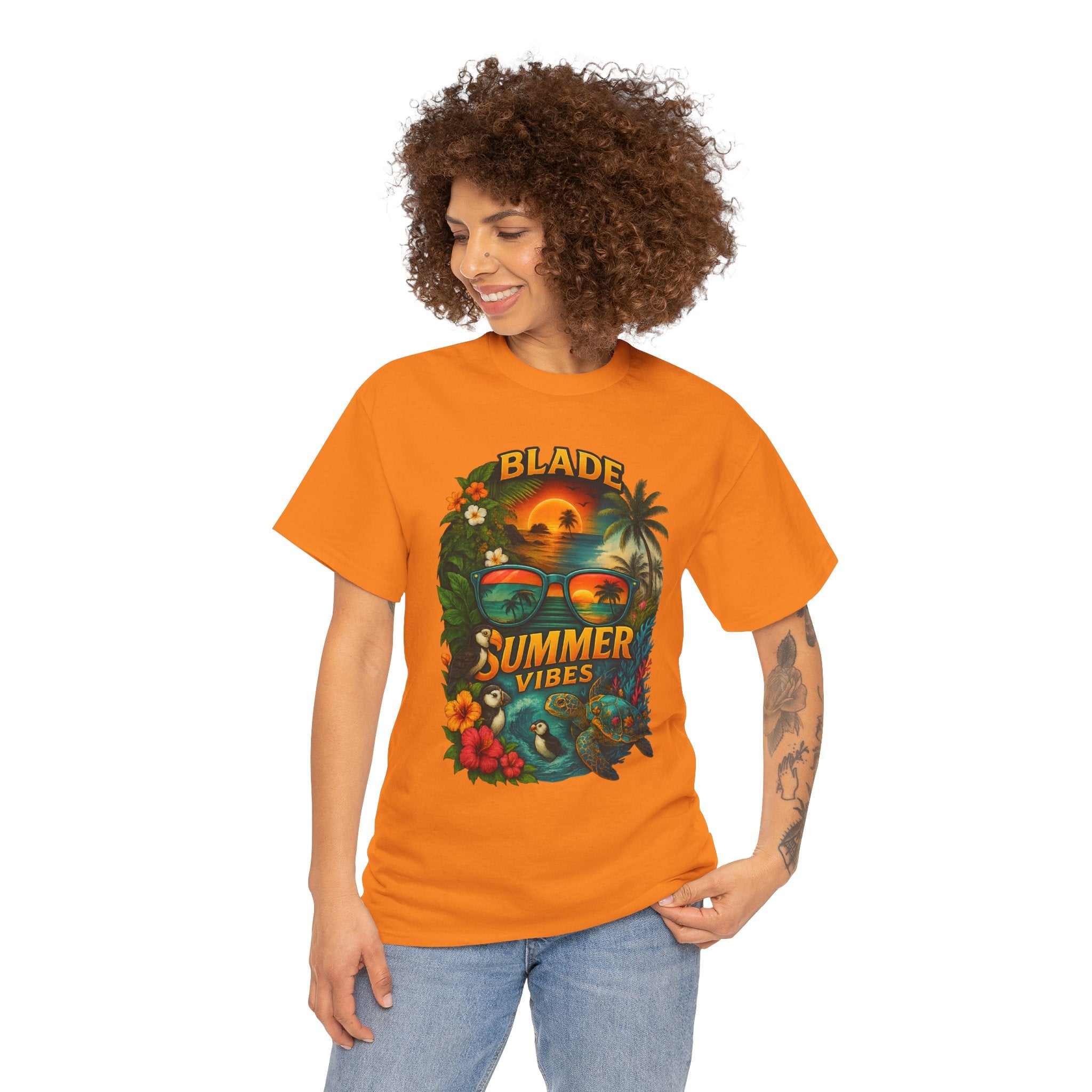 Blade Summer Vibes Multi T-Shirt