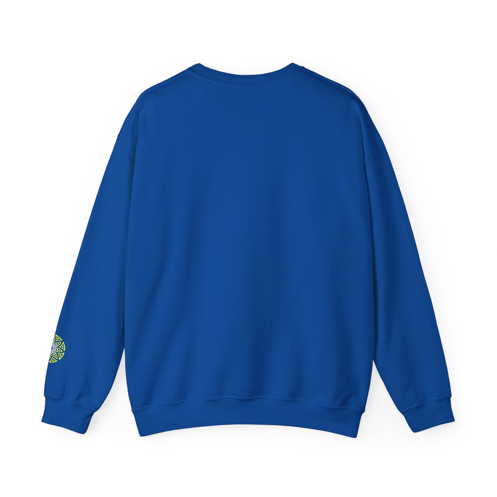 Ethereal Logo V1 Minimalistic Unisex Crewneck Sweater