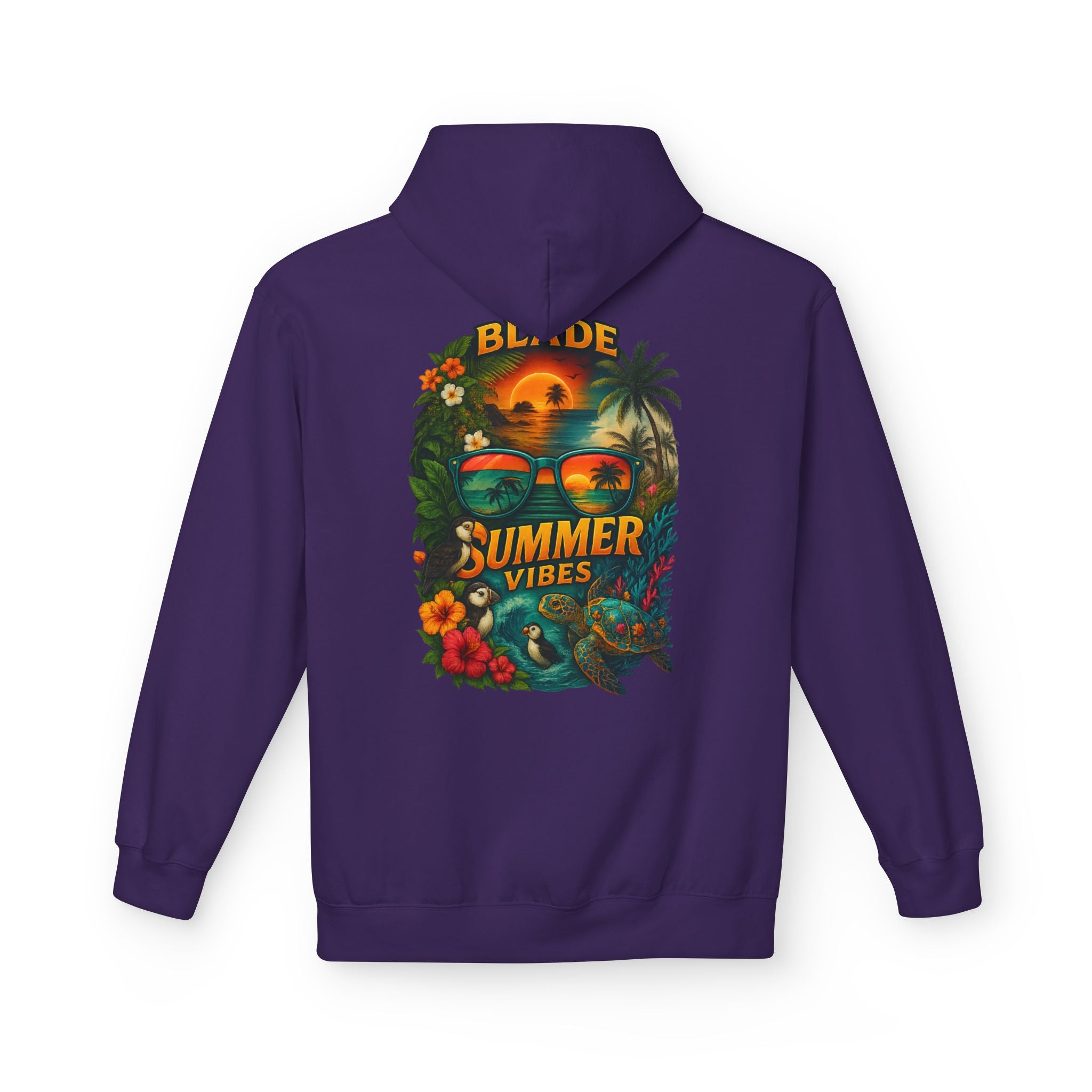 Blade Summer Vibes Multi Hoodie