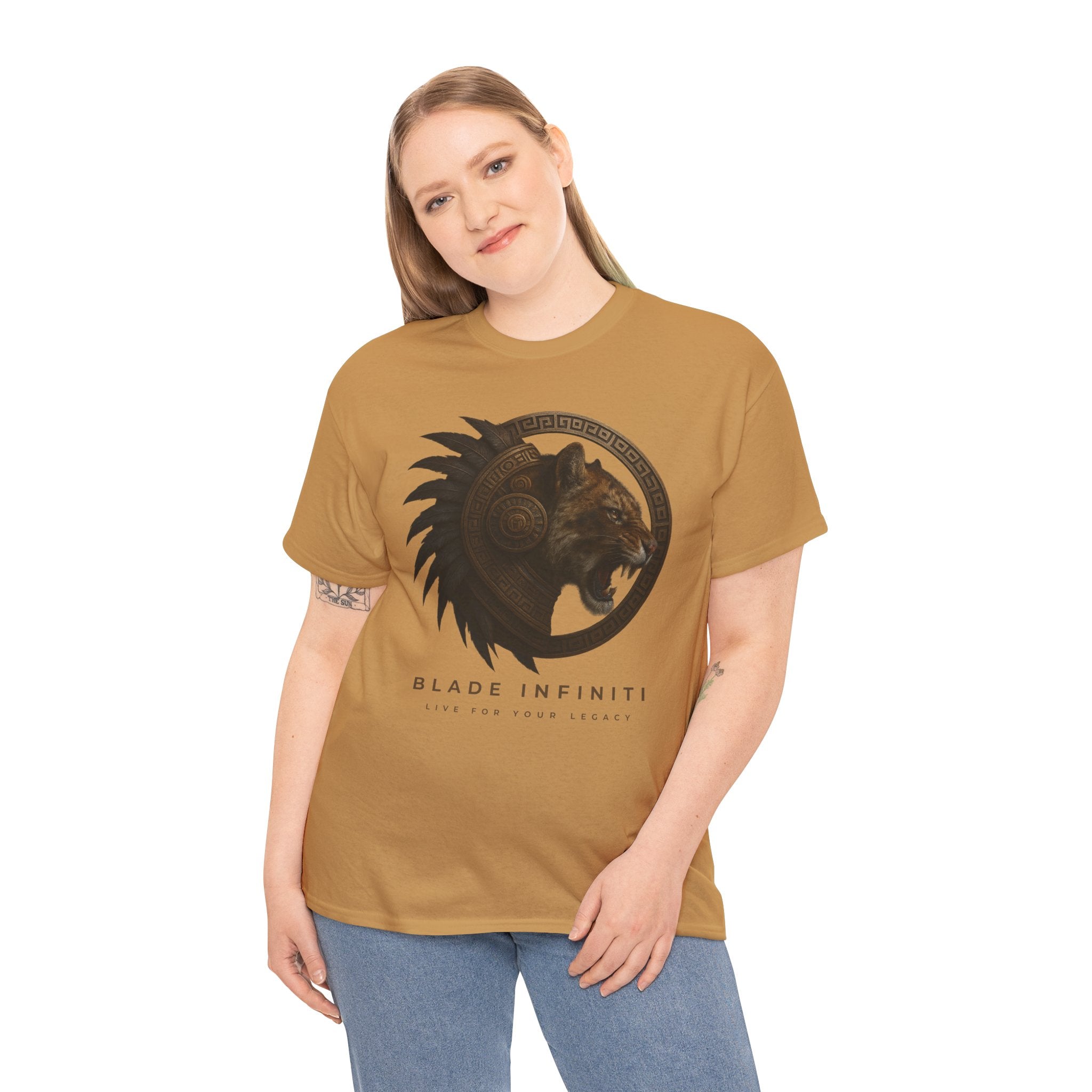 Aztec Tiger T-Shirt