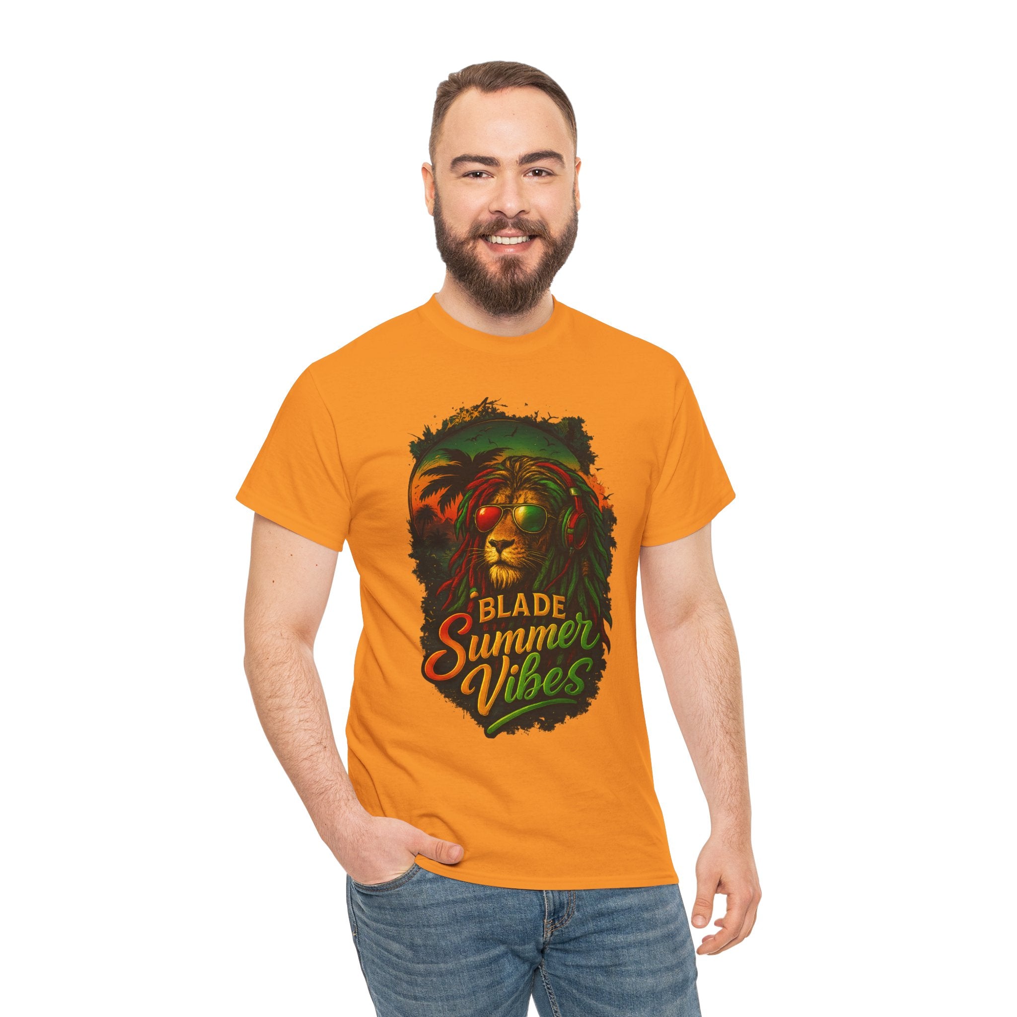 Rasta Lion T-Shirt