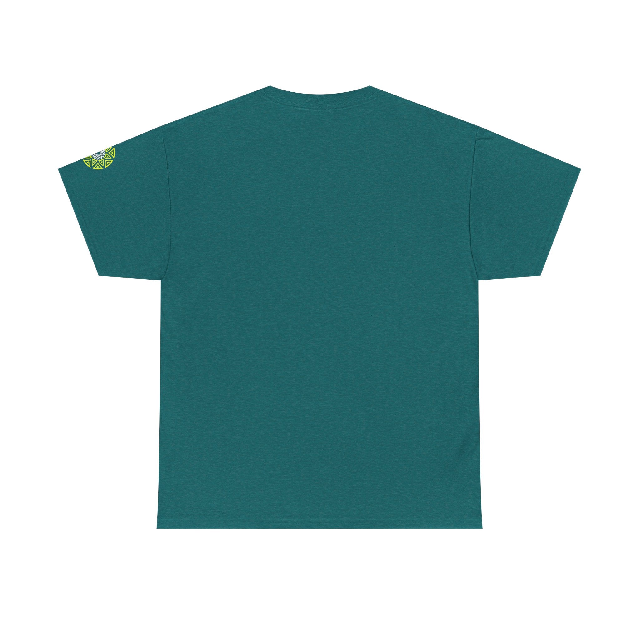 Geometric Odyssey Version 3 Neon Green T-Shirt