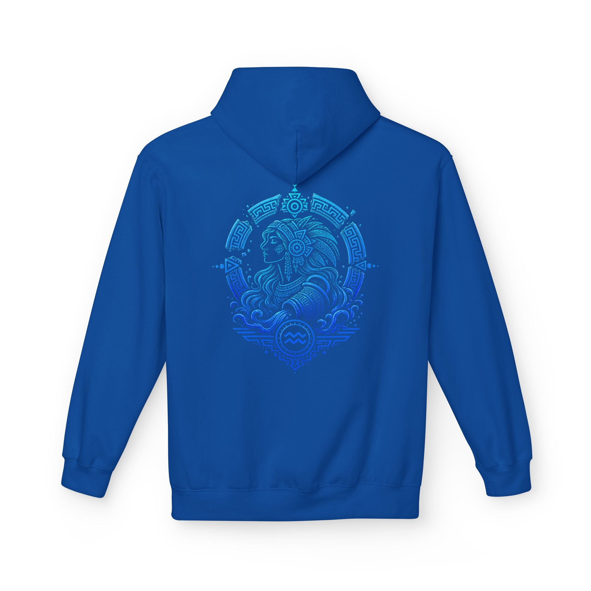 Aquarius Zodiac Hoodie Version 2