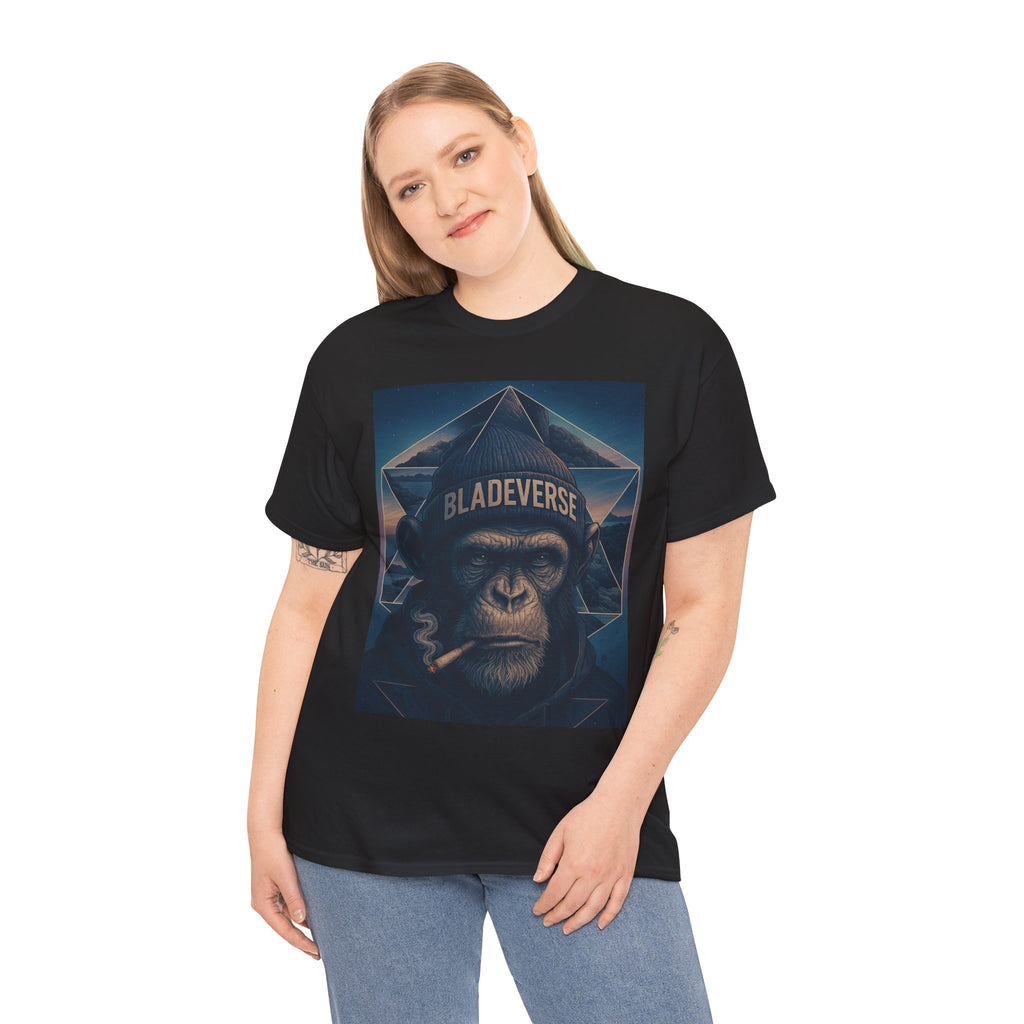 Bladeverse Galactic Weed/Pot Monkey T-Shirt