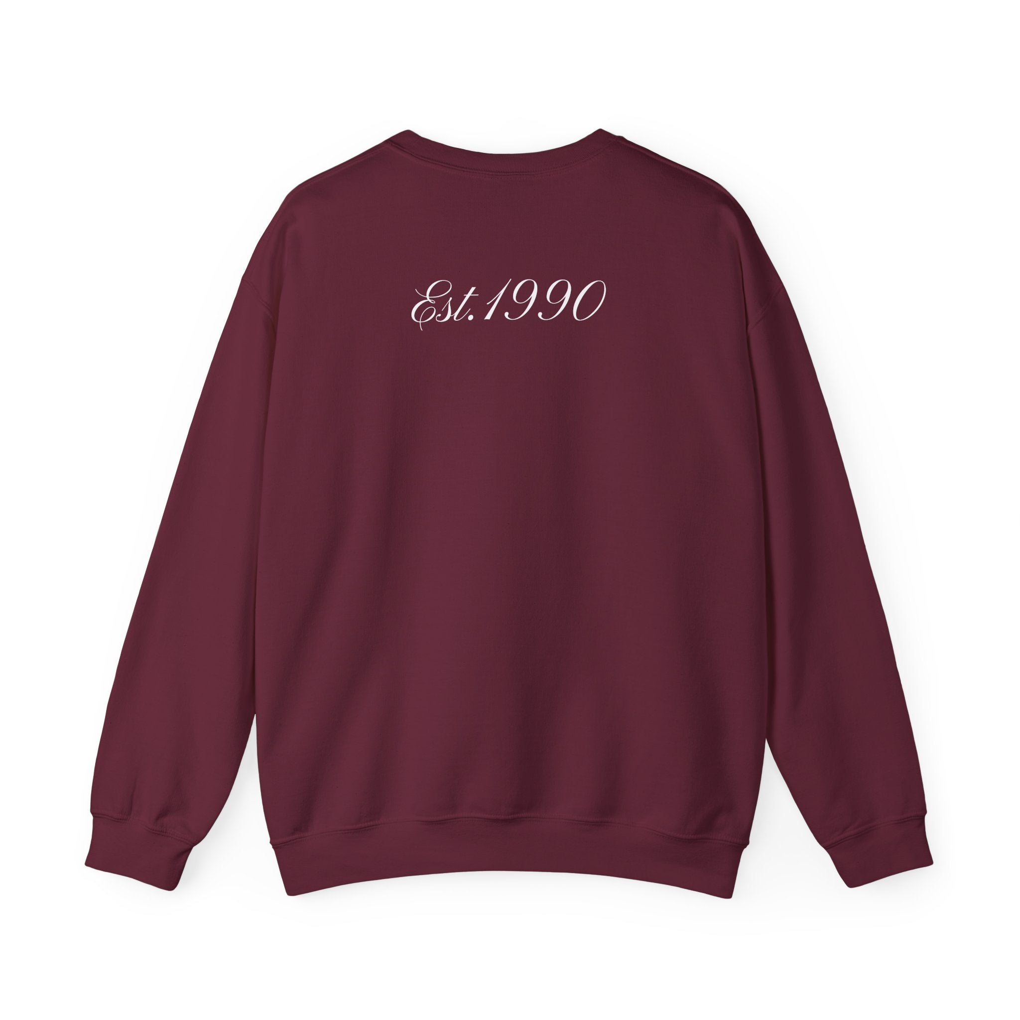 Text + Image Personalization: Love, Infiniti Sweater