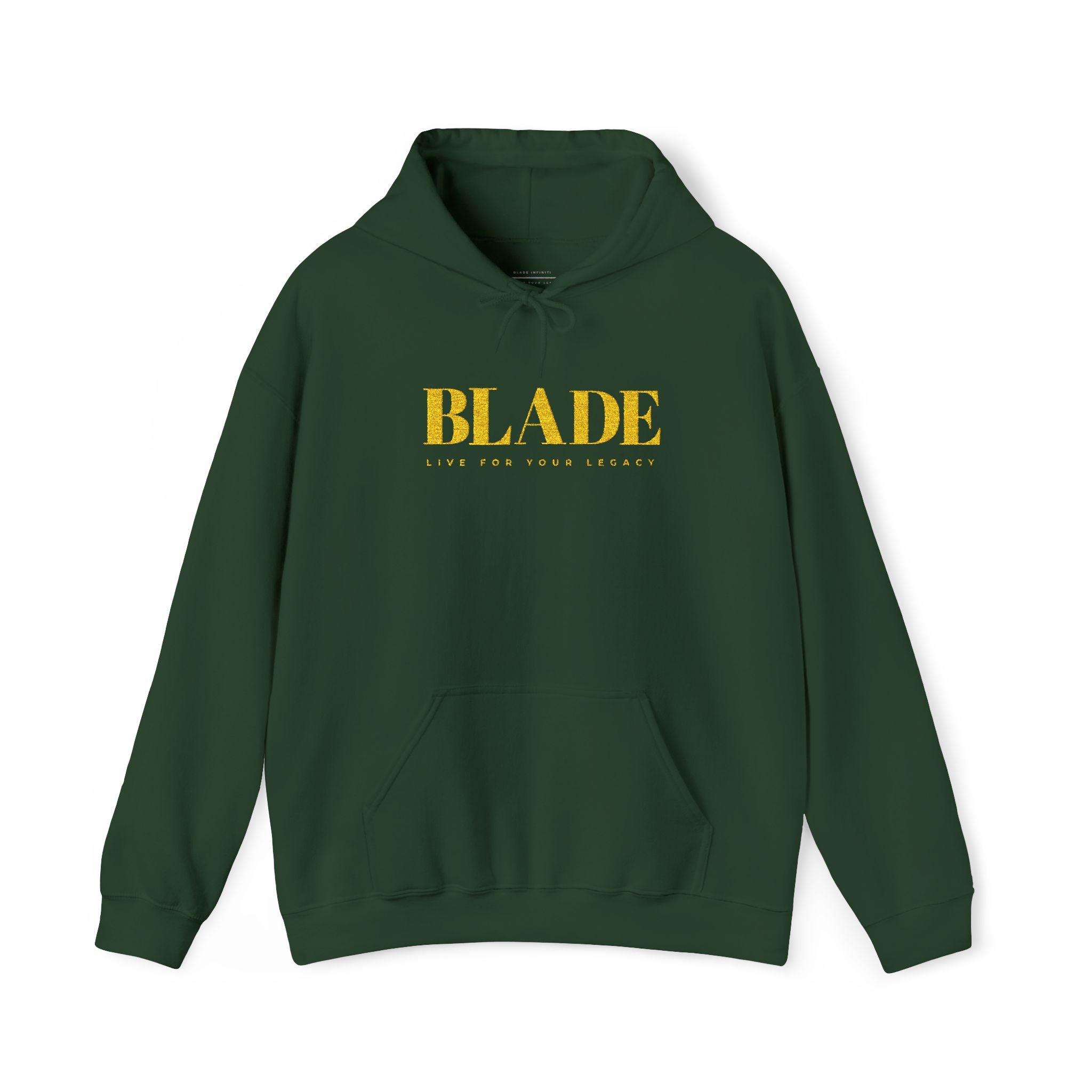 Blade Legacy Embroidery Hoodie