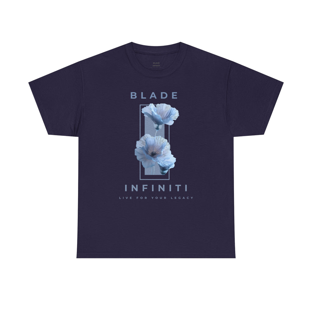 Essence of Infiniti Mint/Blue Floral T-Shirt