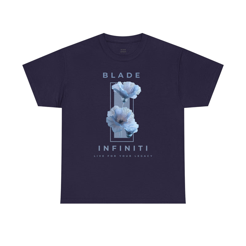 Essence of Infiniti Mint/Blue Floral T-Shirt