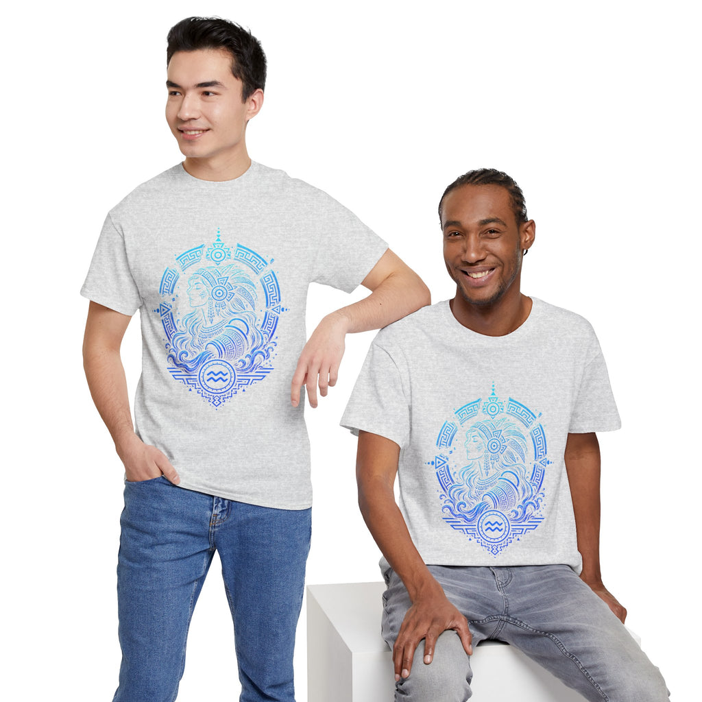 Aquarius Version 2 Zodiac T-Shirt