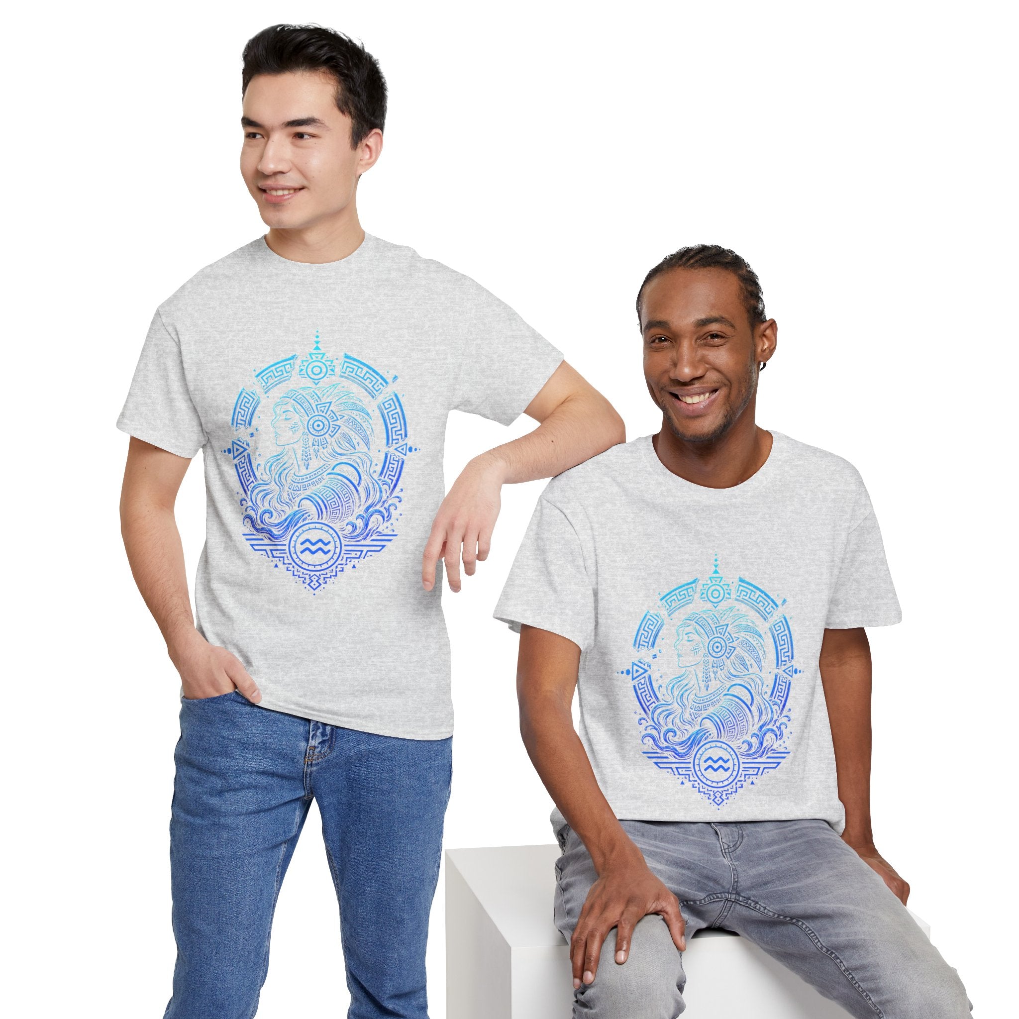 Aquarius Version 2 Zodiac T-Shirt