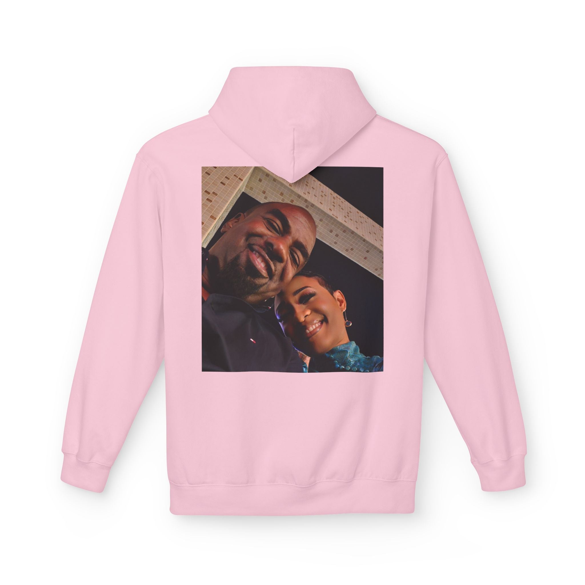 Text + Image Personalization: Love, Infiniti Hoodie