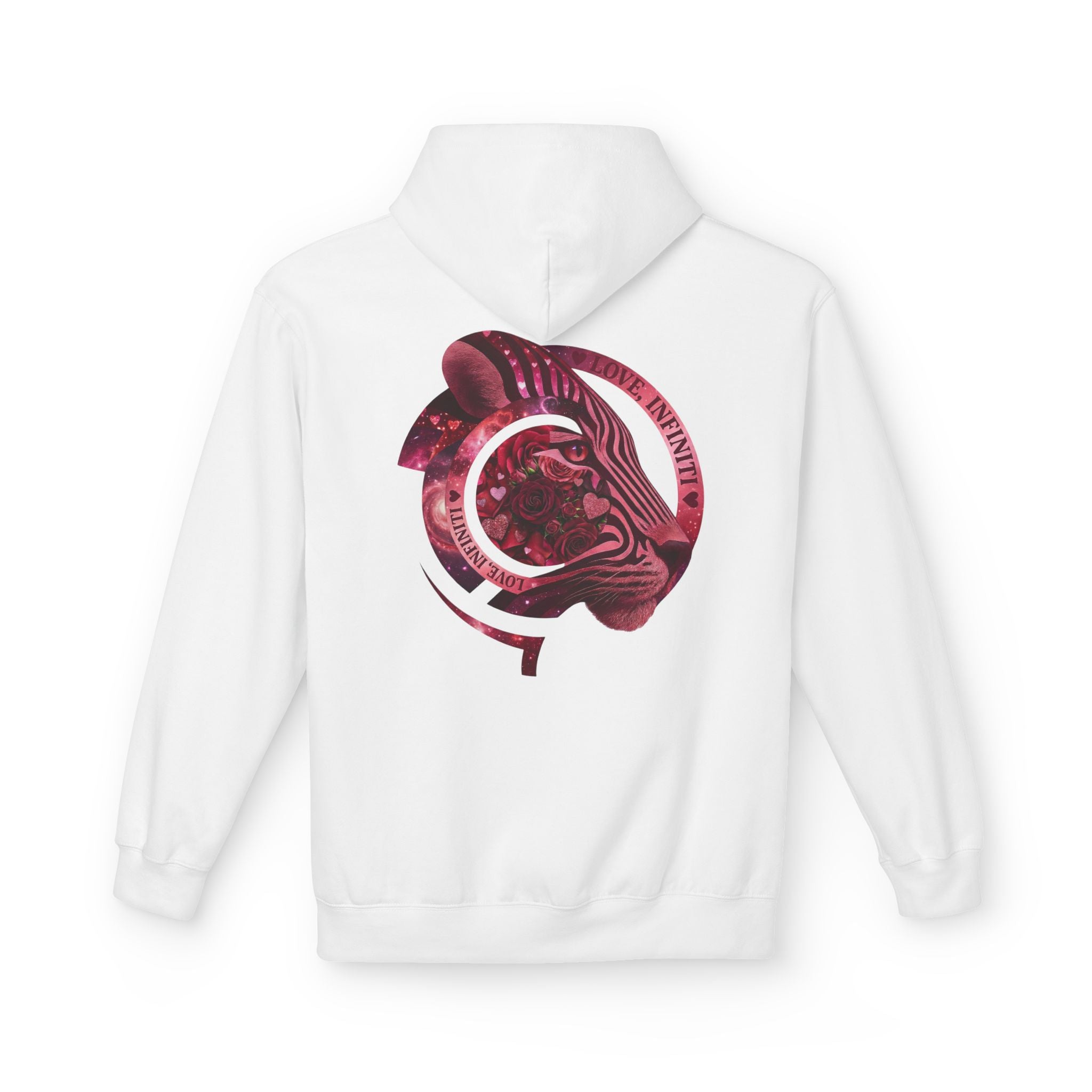 Safari Bloom Tiger Love, Infiniti Hoodie