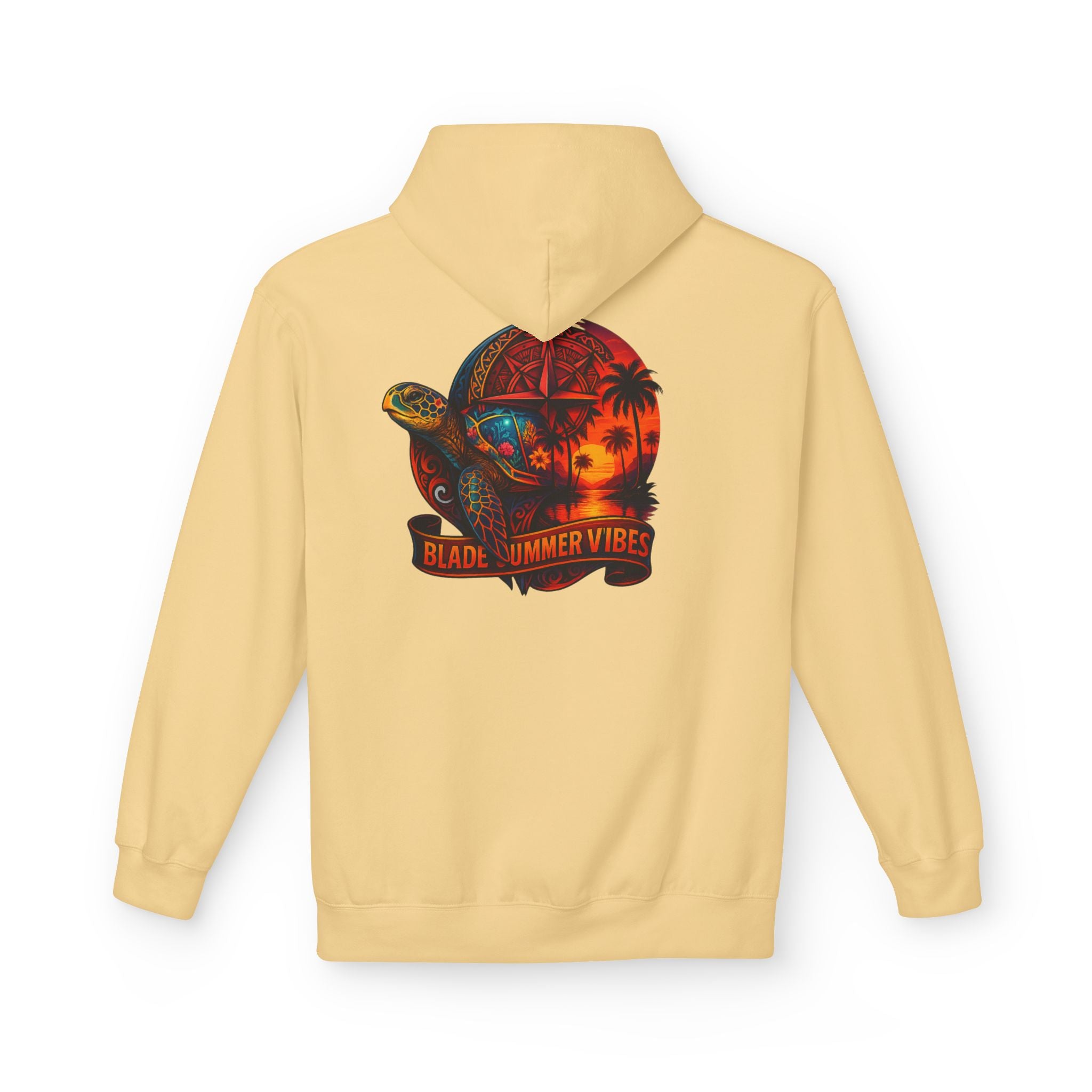 Aztec Turtle Hoodie