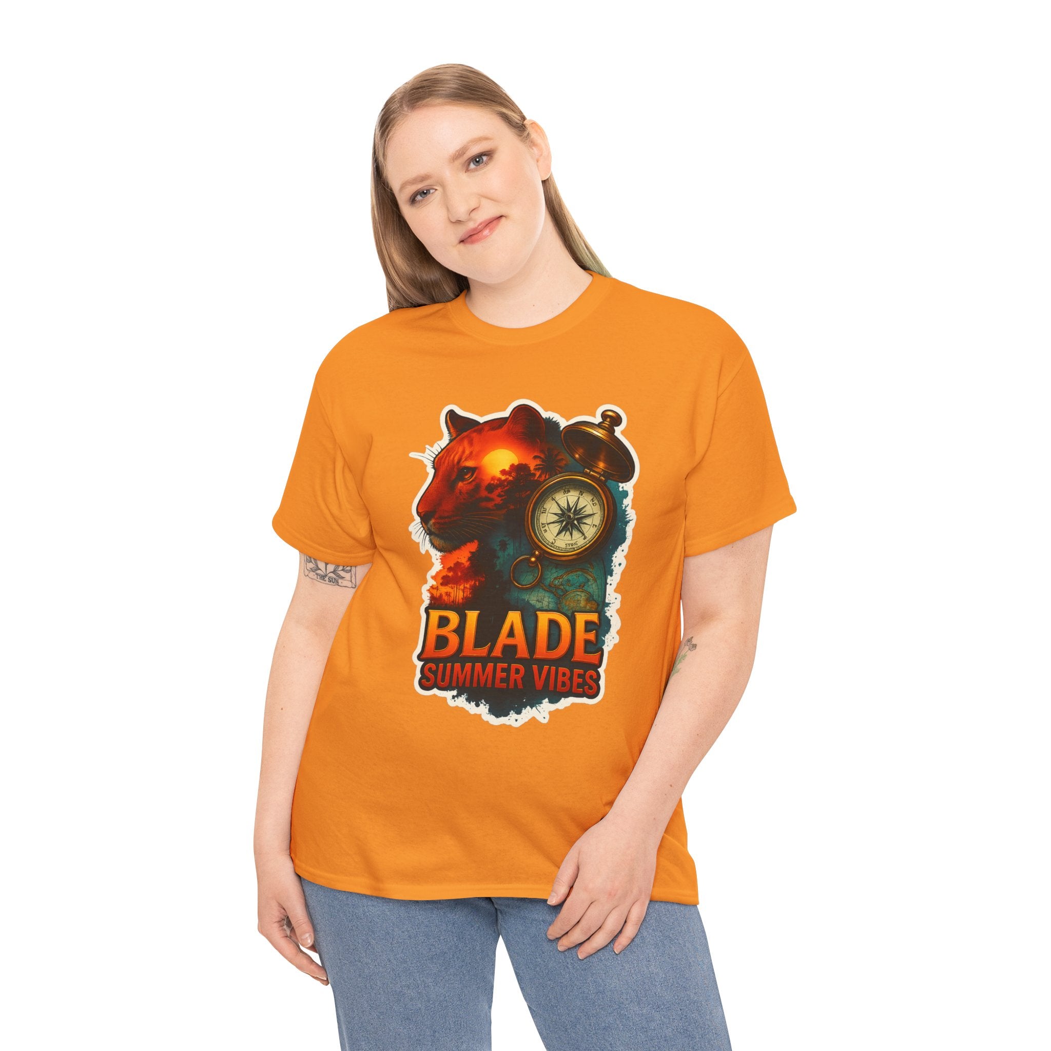 Primal Palms Version 2 Lion T-Shirt