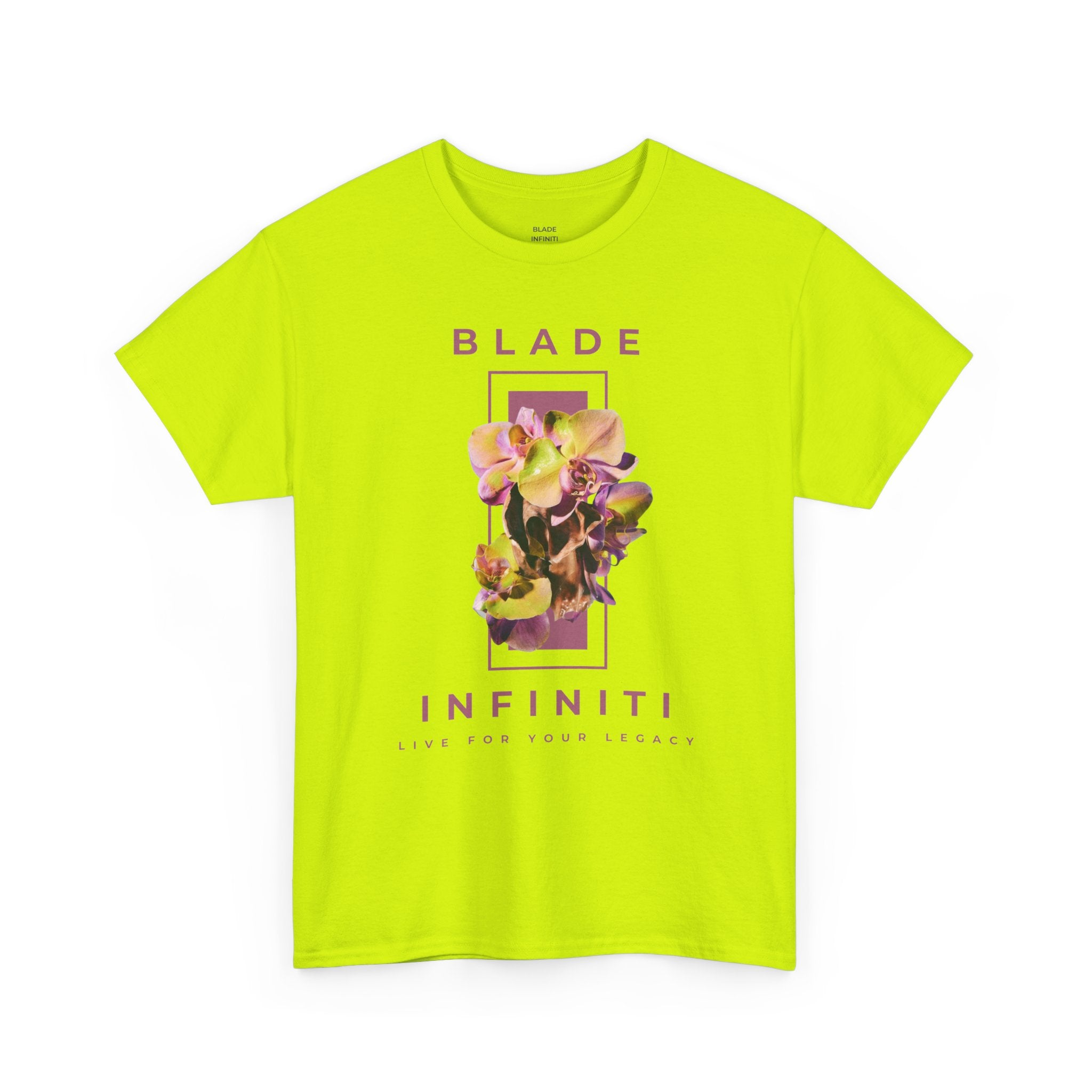 Essence of Infiniti Acai Mid/Purple Floral T-Shirt