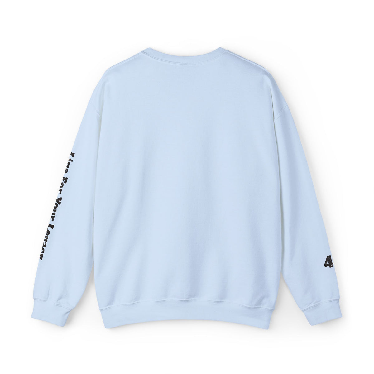 Blade Minimal Black Sparkle Crewneck Sweater