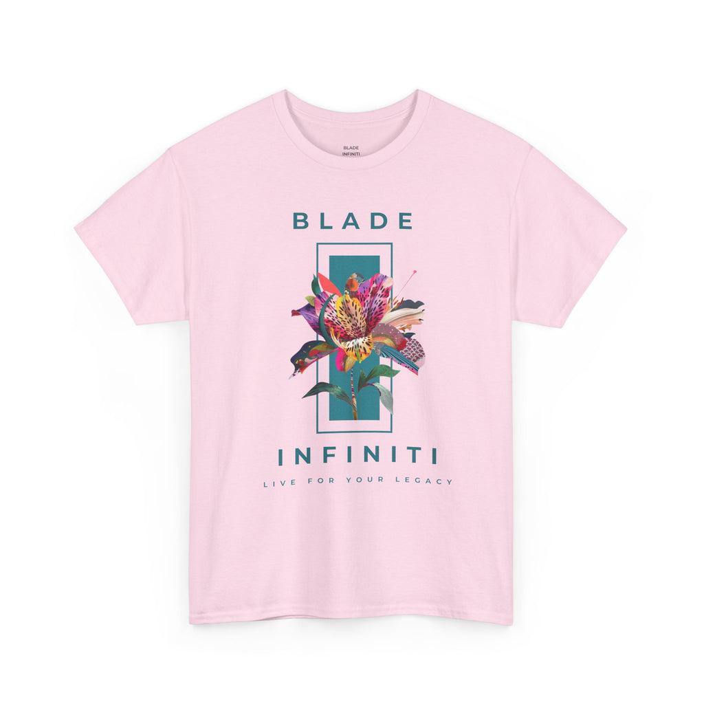 Essence of Infiniti Teal/Floral T-Shirt