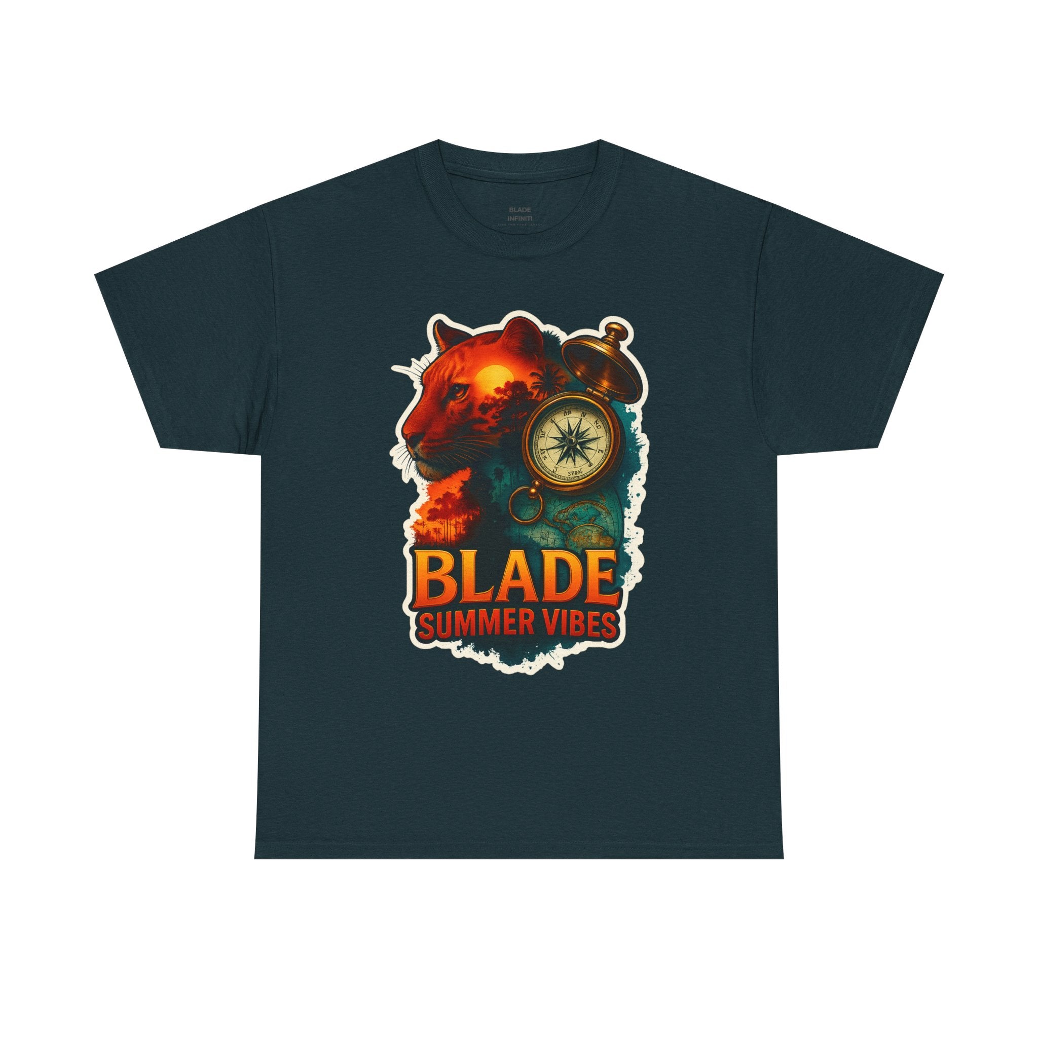 Primal Palms Version 2 Lion T-Shirt