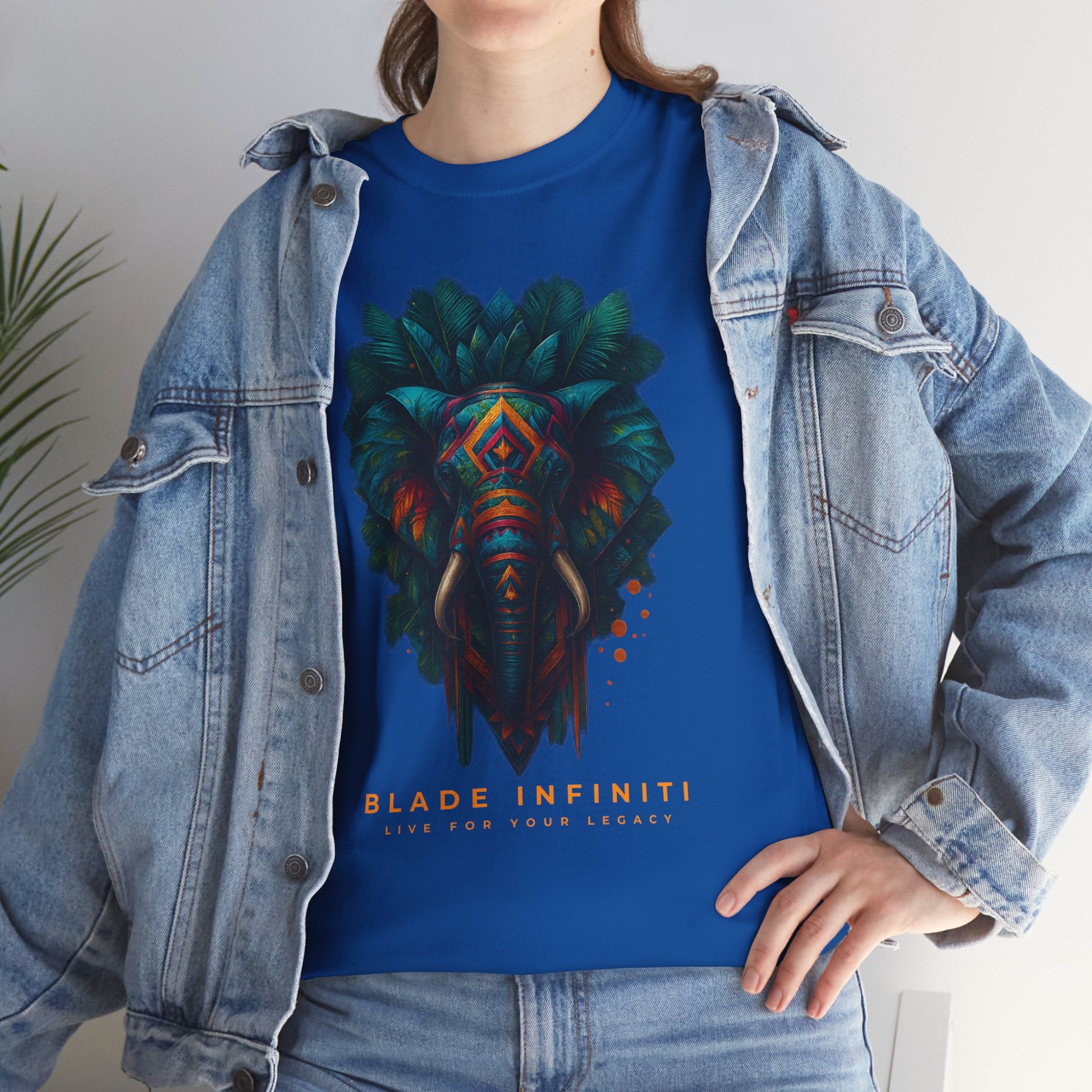 Midnight Tiki Elephant T-Shirt