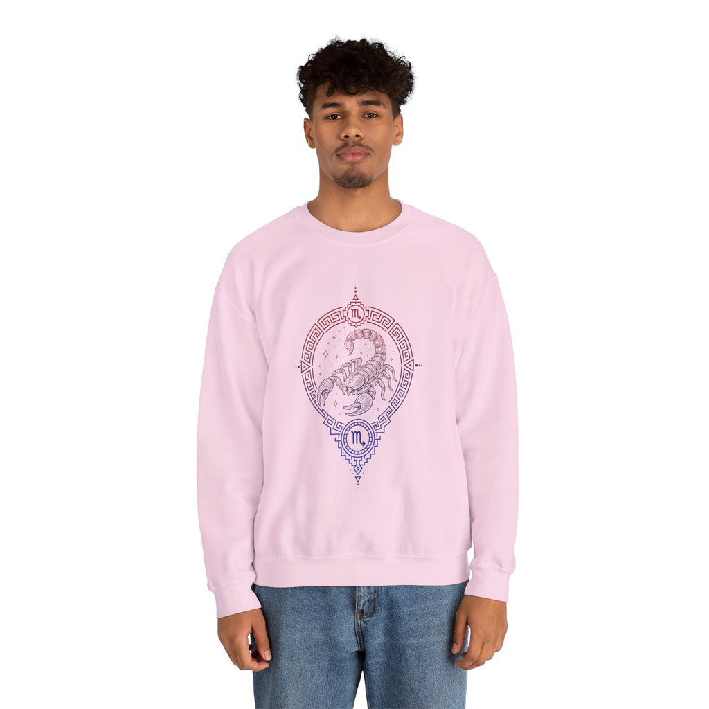 Scorpio Zodiac Unisex Sweater
