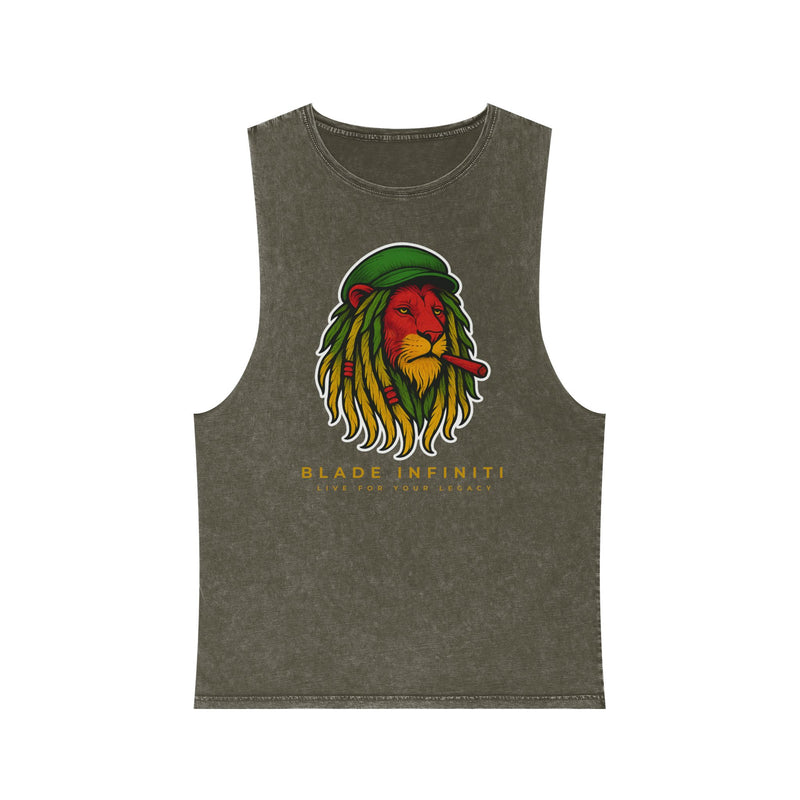 Rasta Lion V3 Tank Top