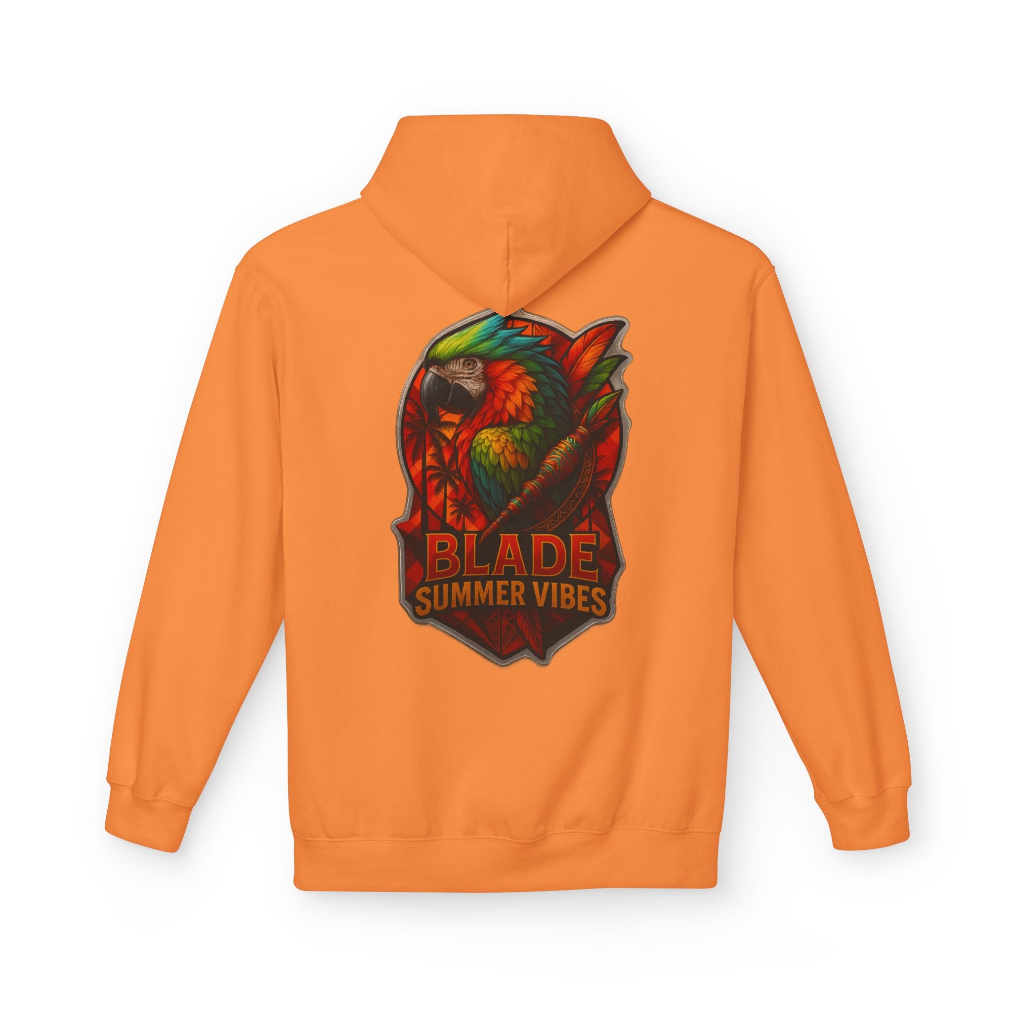 Aztec Parrot Hoodie