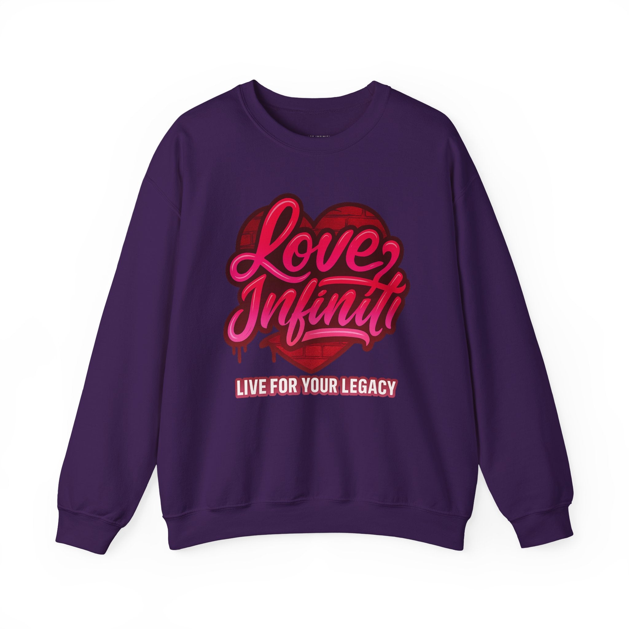 Love, Infiniti Street Vibes Unisex Crewneck Sweater