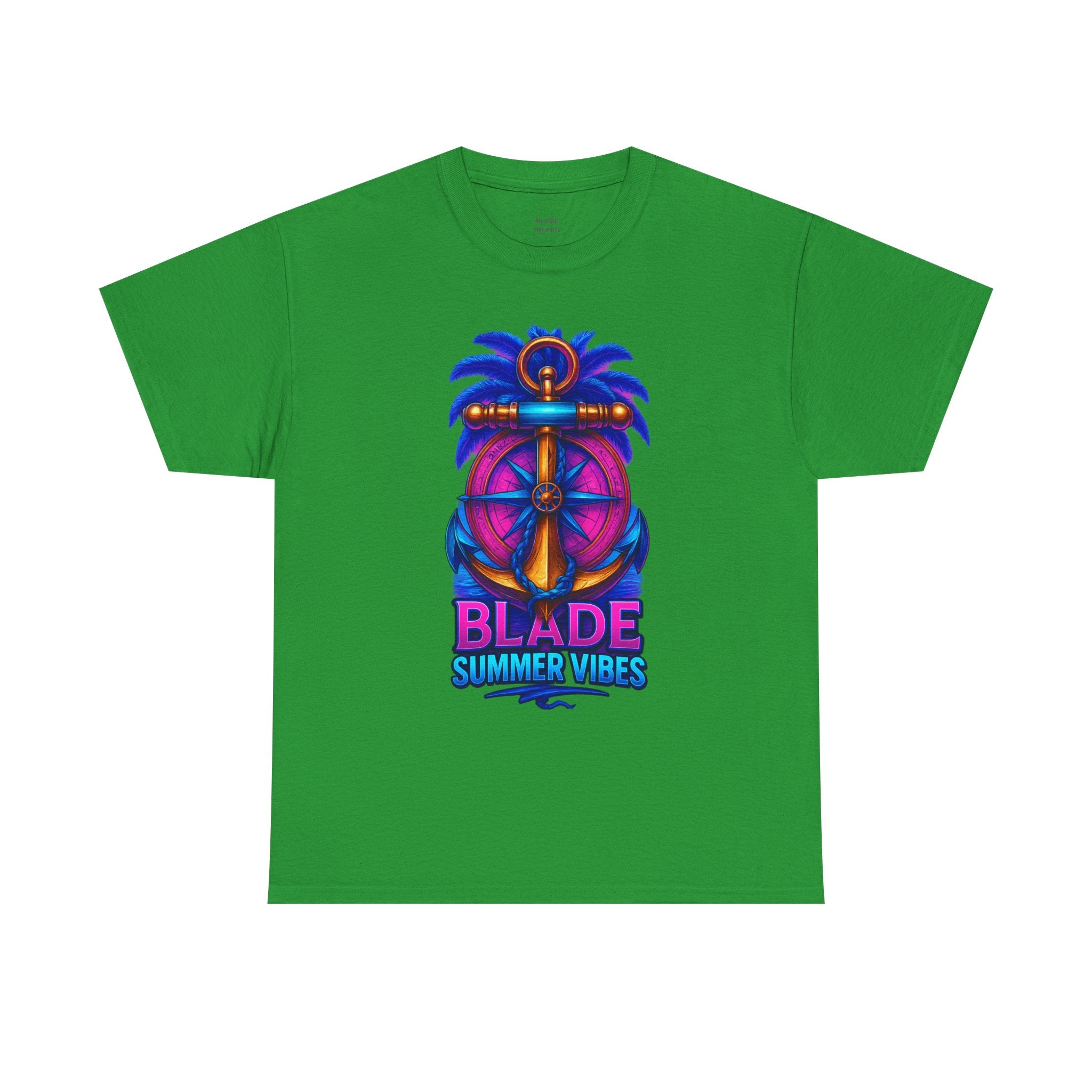 Anchor/Compass Multi Blue/Pink T-Shirt