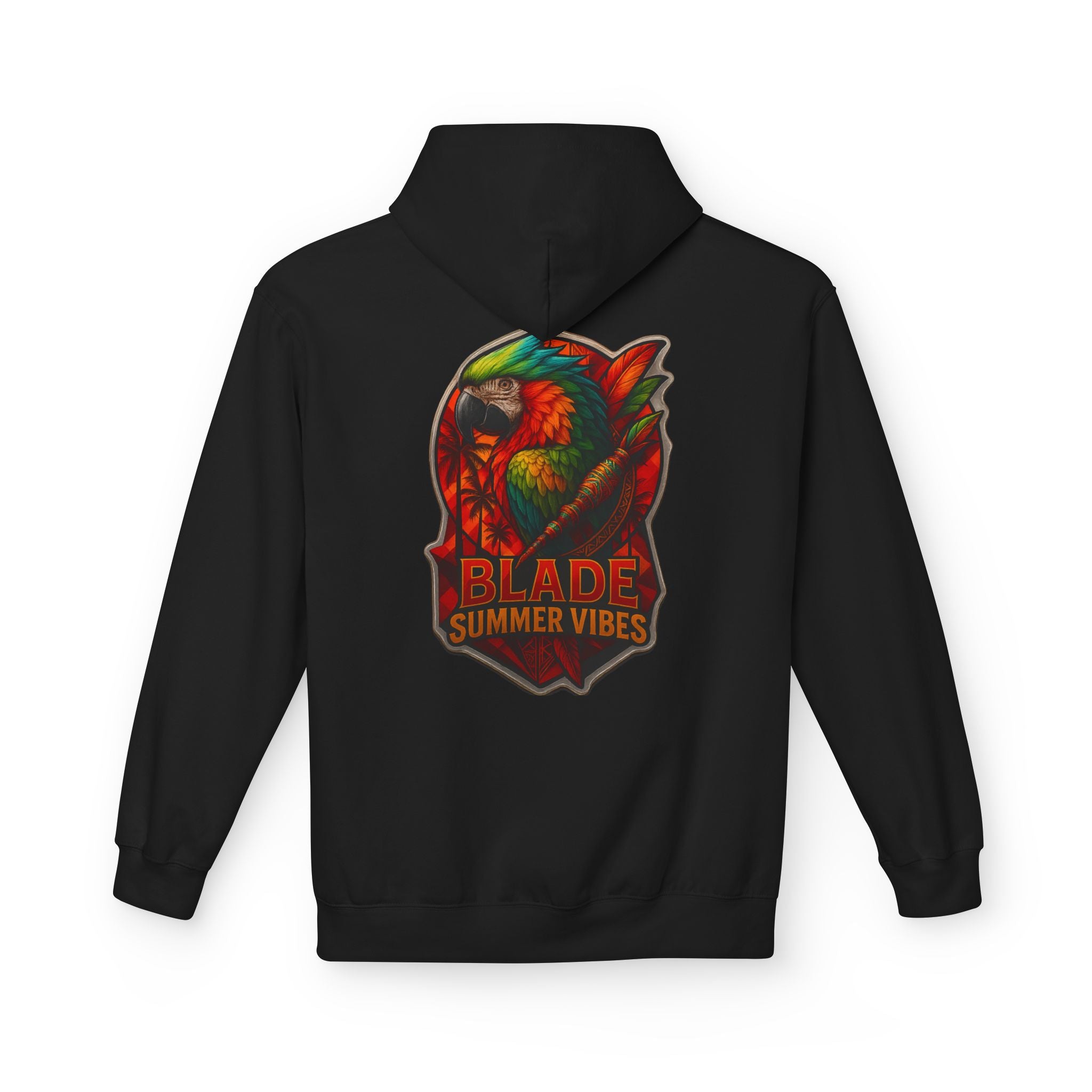 Aztec Parrot Hoodie