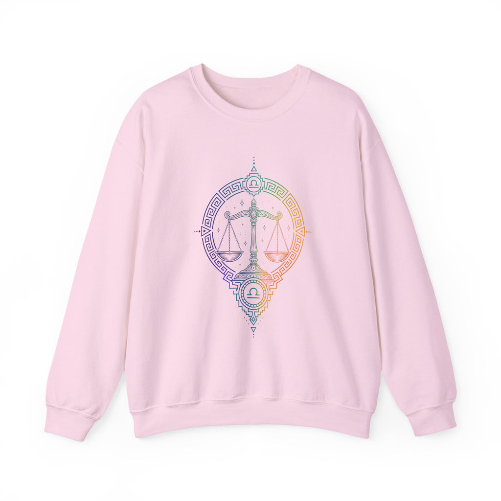 Libra Zodiac Unisex Sweater