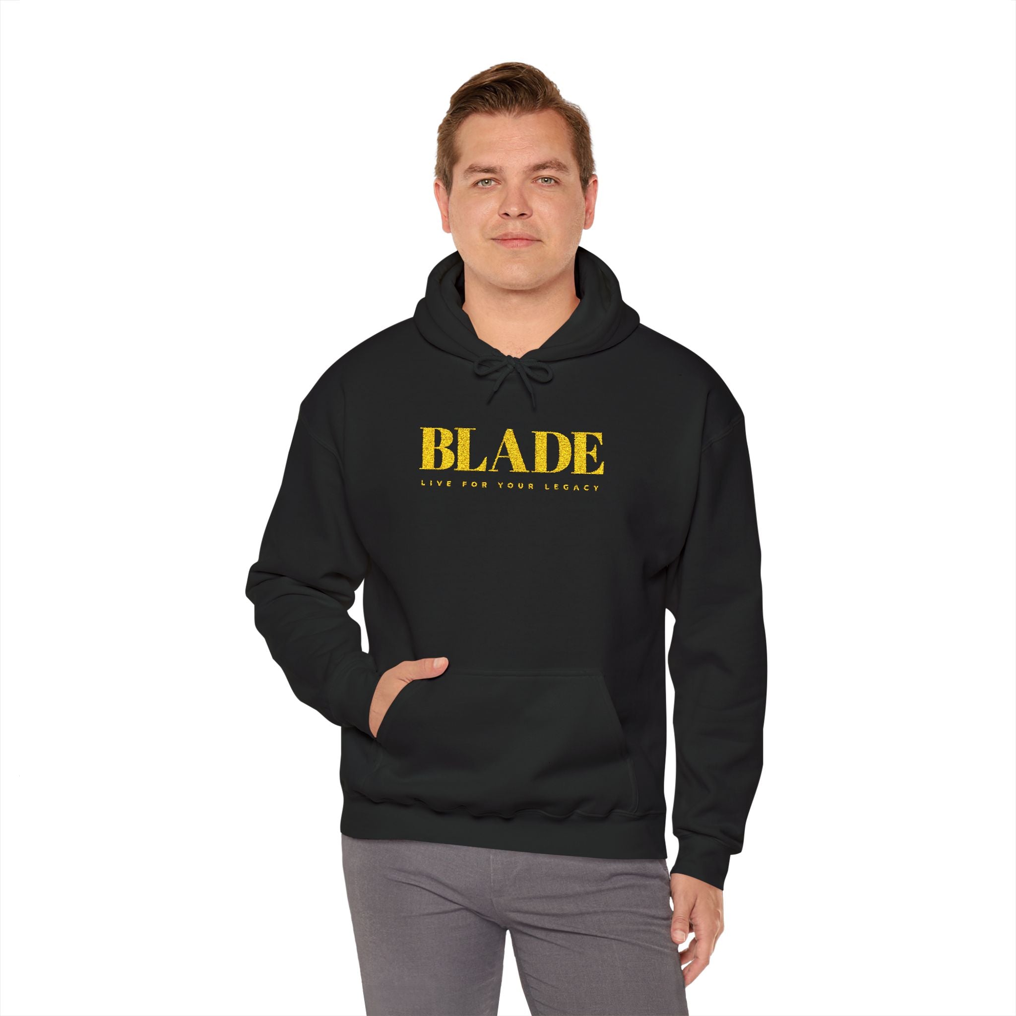 Blade Legacy Embroidery Hoodie