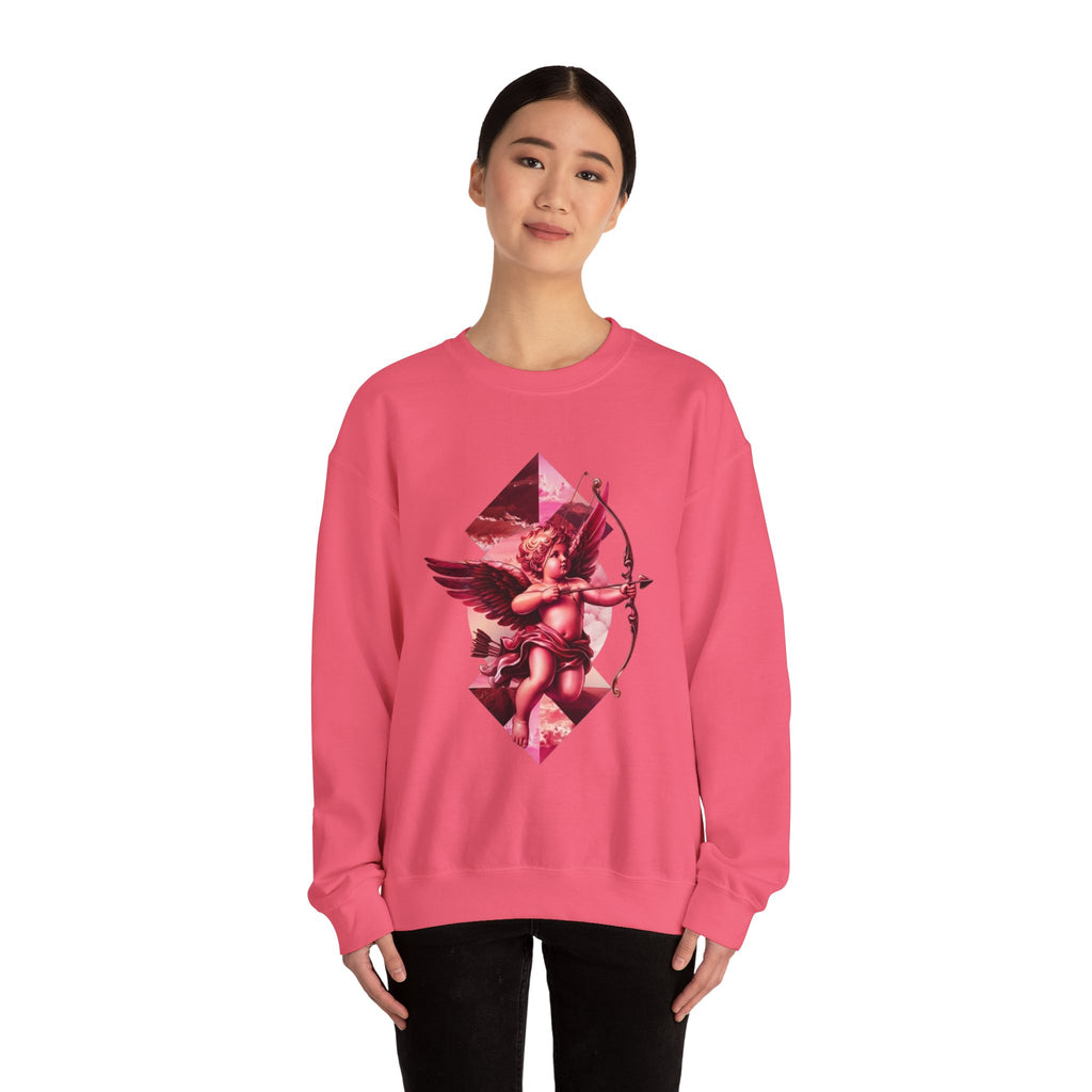 Cupid's Bow + Arrow - Love, Infiniti Unisex Crewneck Sweater