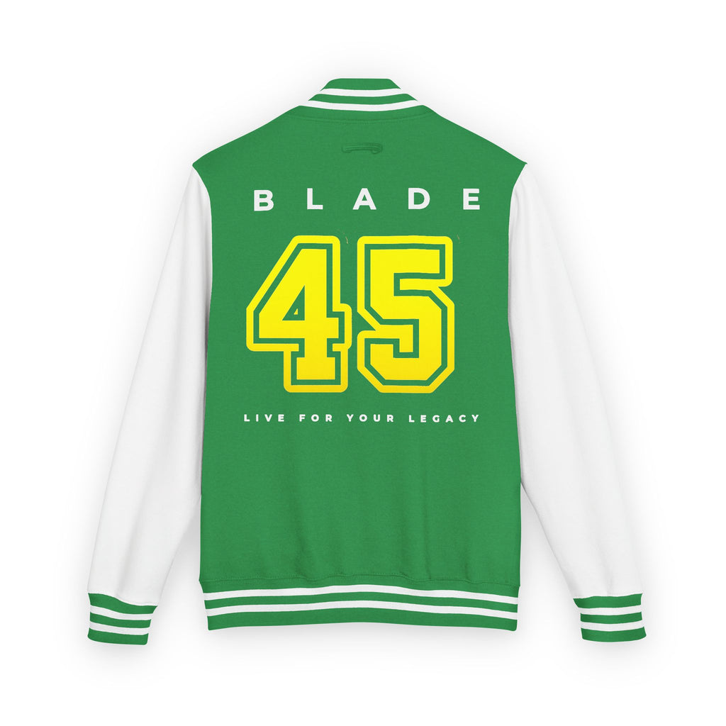Blade 45 Golden Yellow/White Letterman Jacket