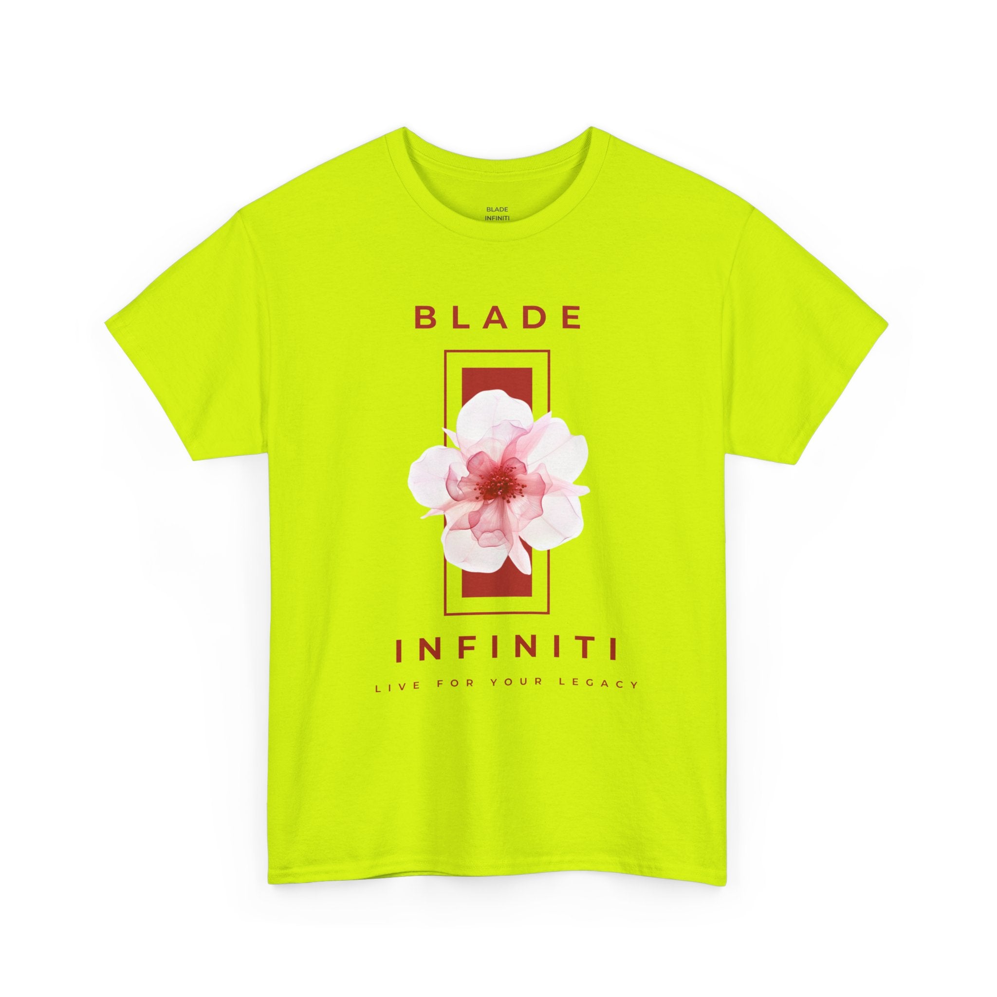 Essence of Infiniti Red/Pink Floral T-Shirt