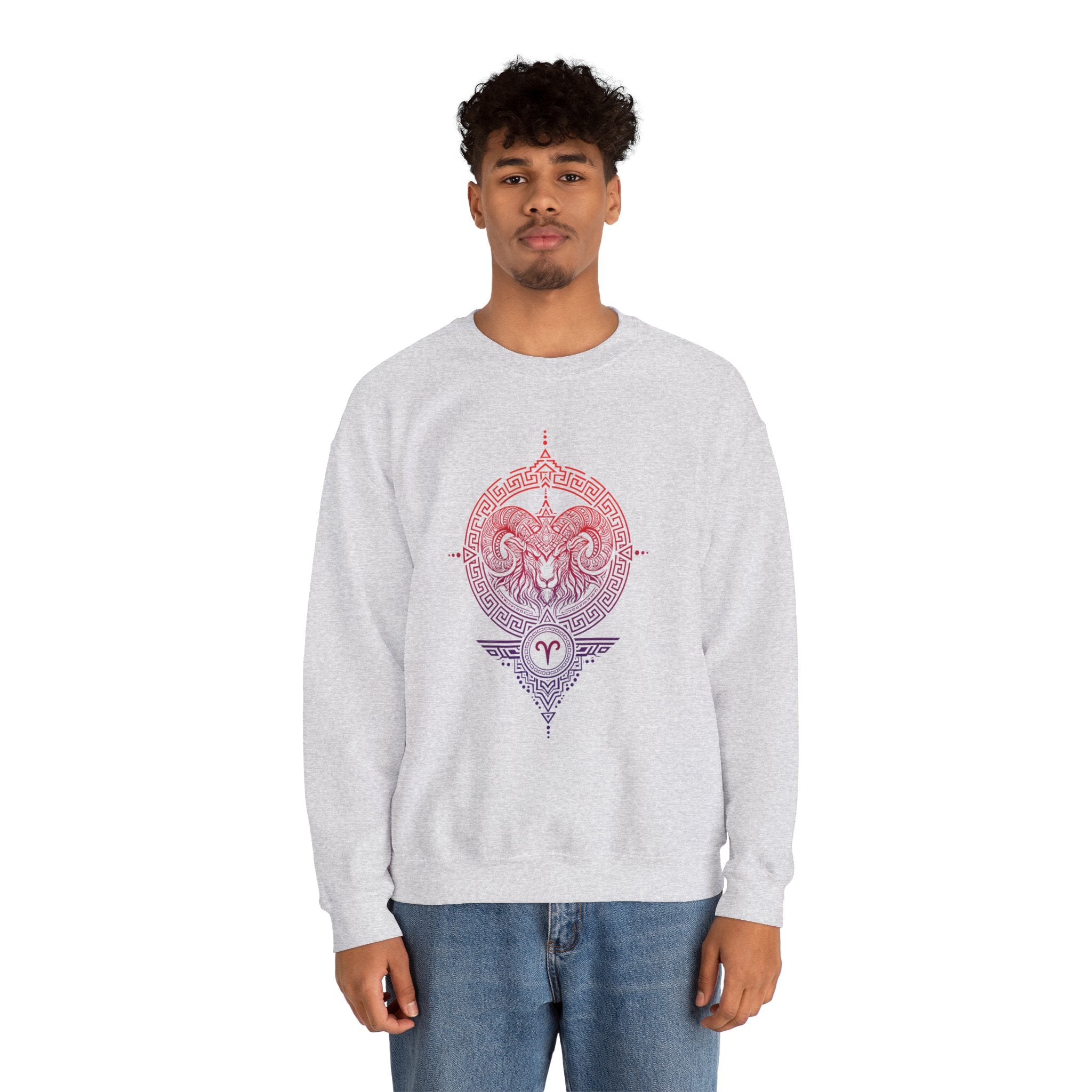 Aries Zodiac Unisex Sweater