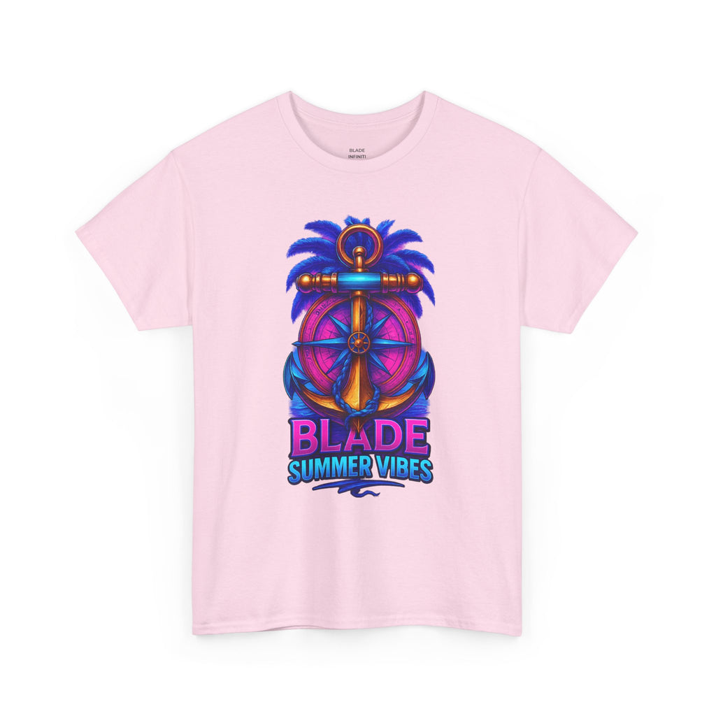 Anchor/Compass Multi Blue/Pink T-Shirt
