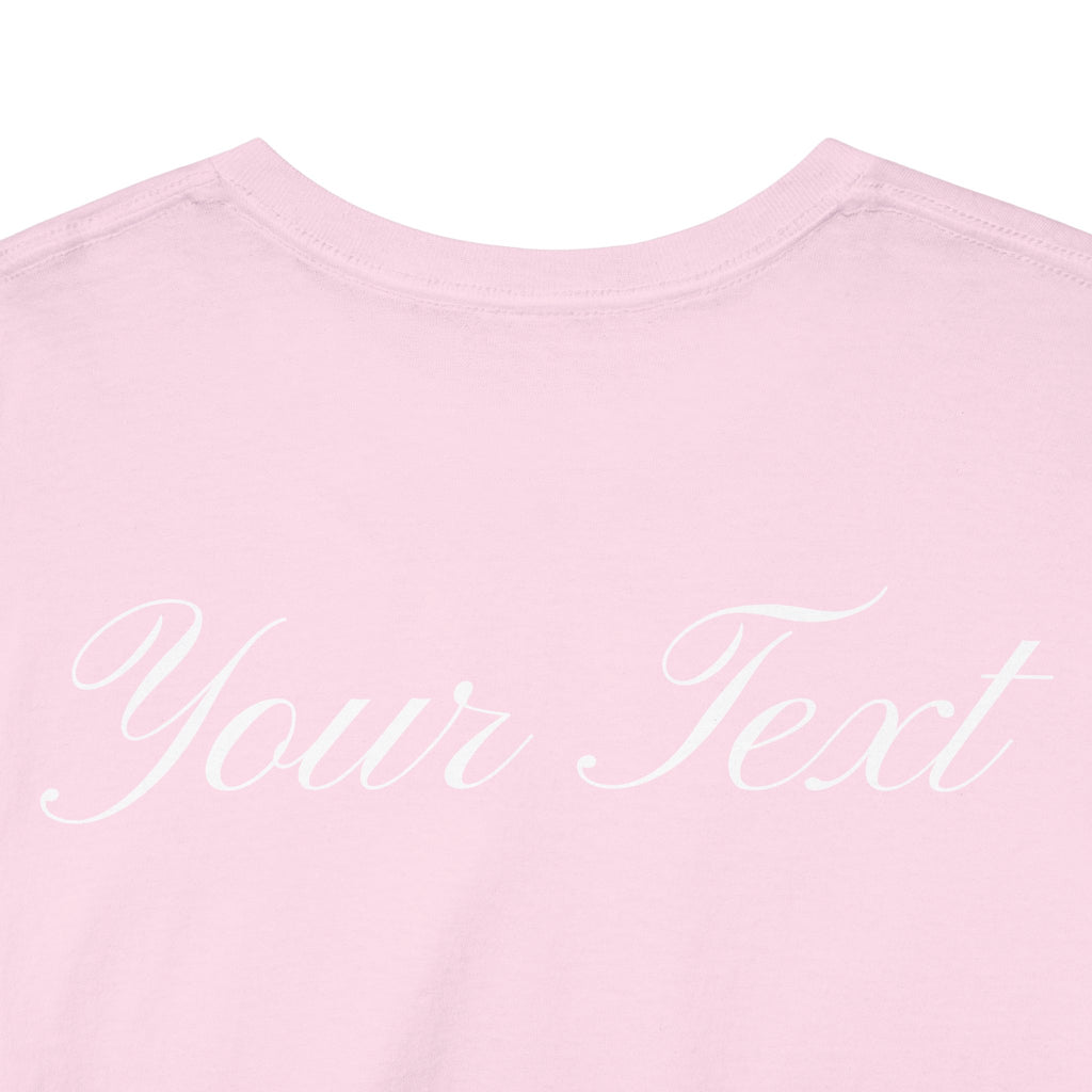 Image + Text Personalization: Love, Infiniti T-Shirt