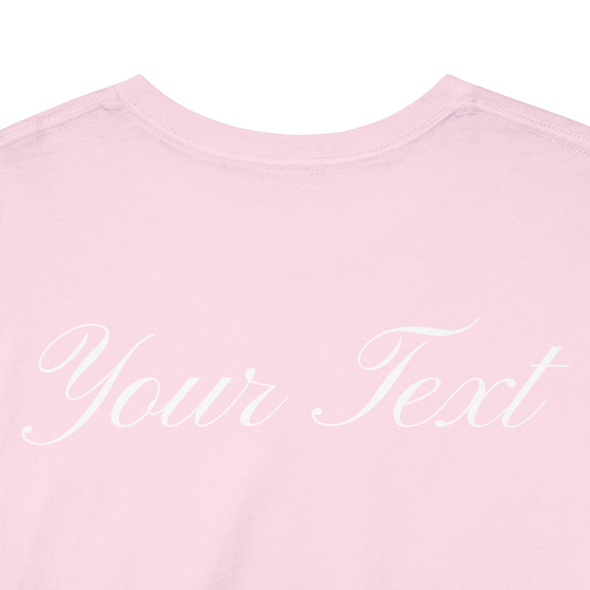 Image + Text Personalization: Love, Infiniti T-Shirt