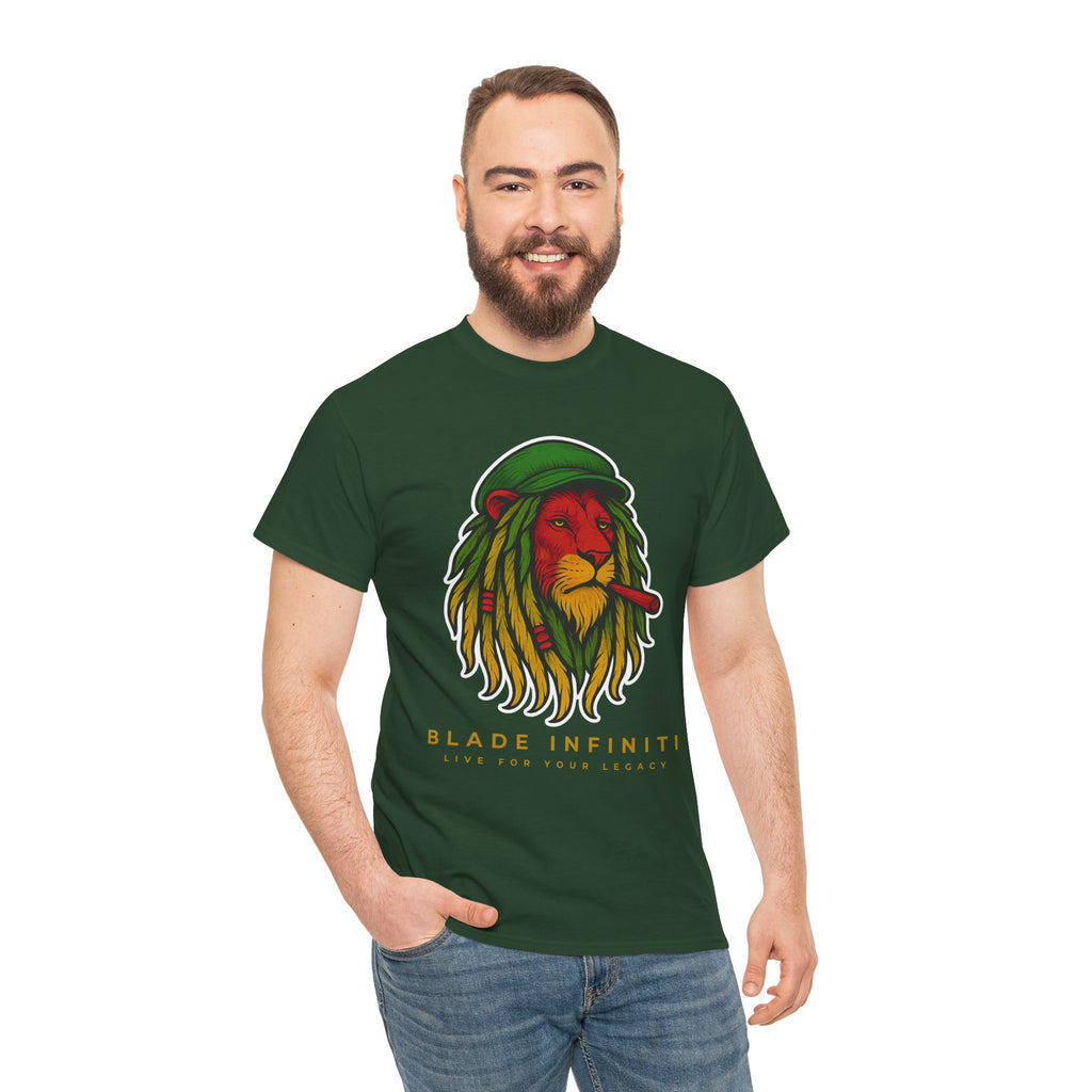 Rasta Lion V3 T-Shirt