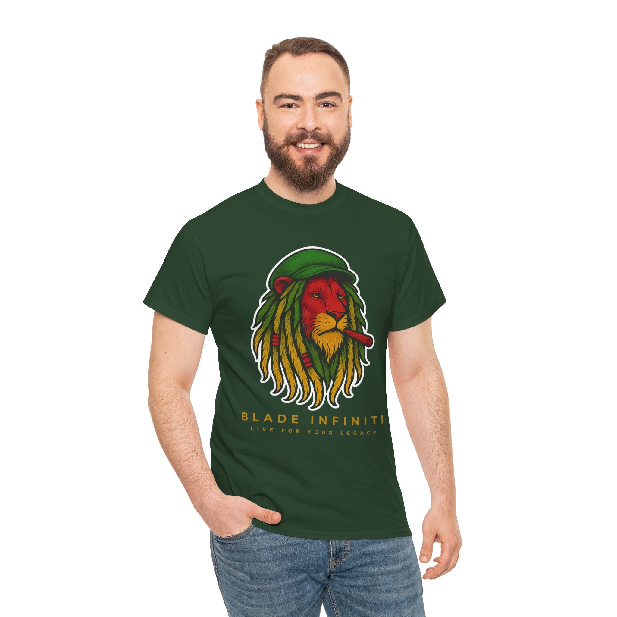 Rasta Lion V3 T-Shirt
