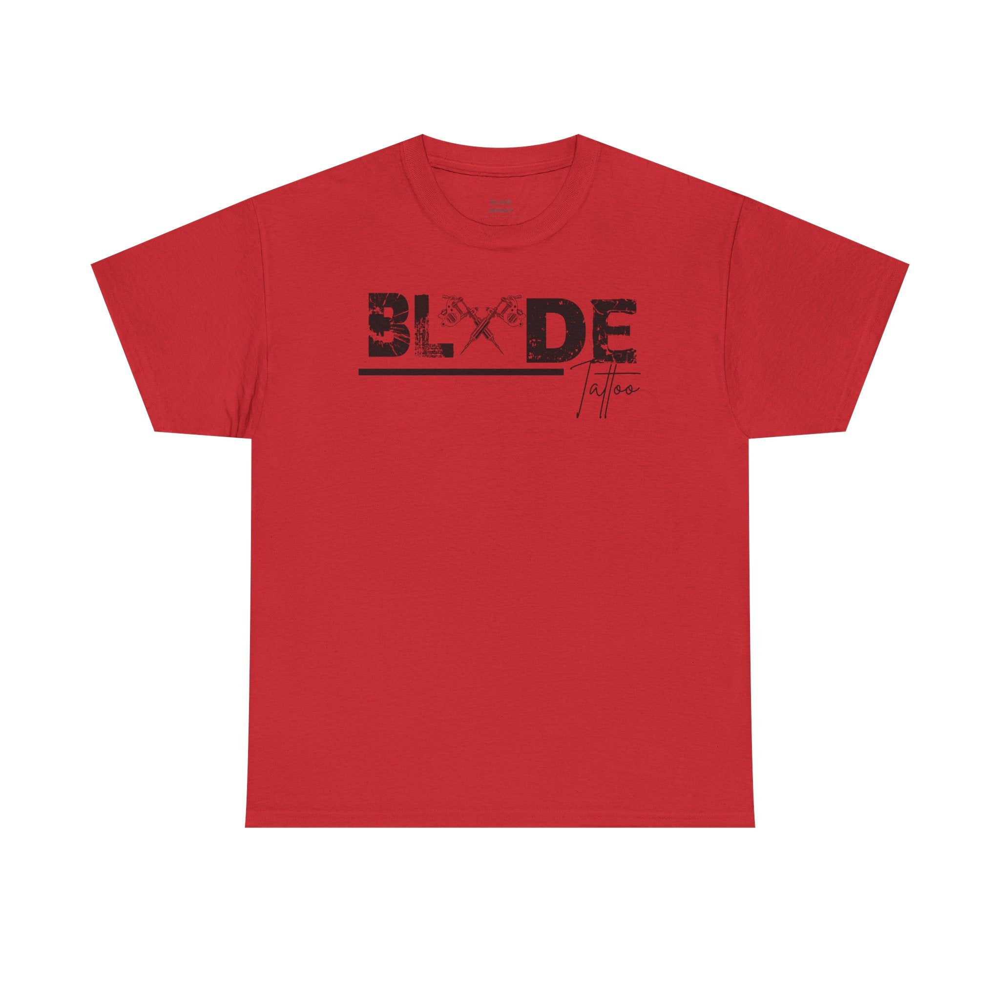 Blade Tattoo Black TX T-Shirt