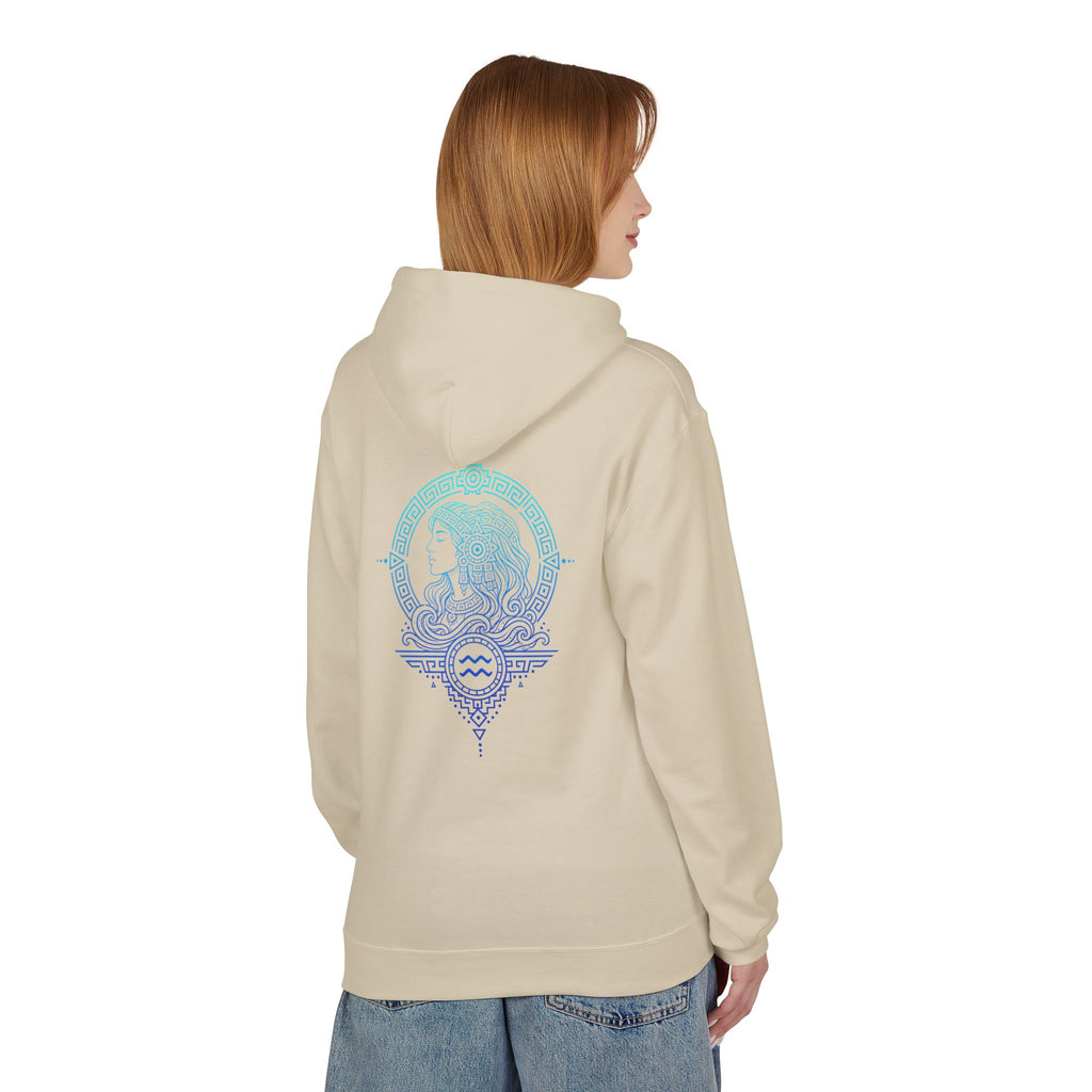 Aquarius Zodiac Hoodie