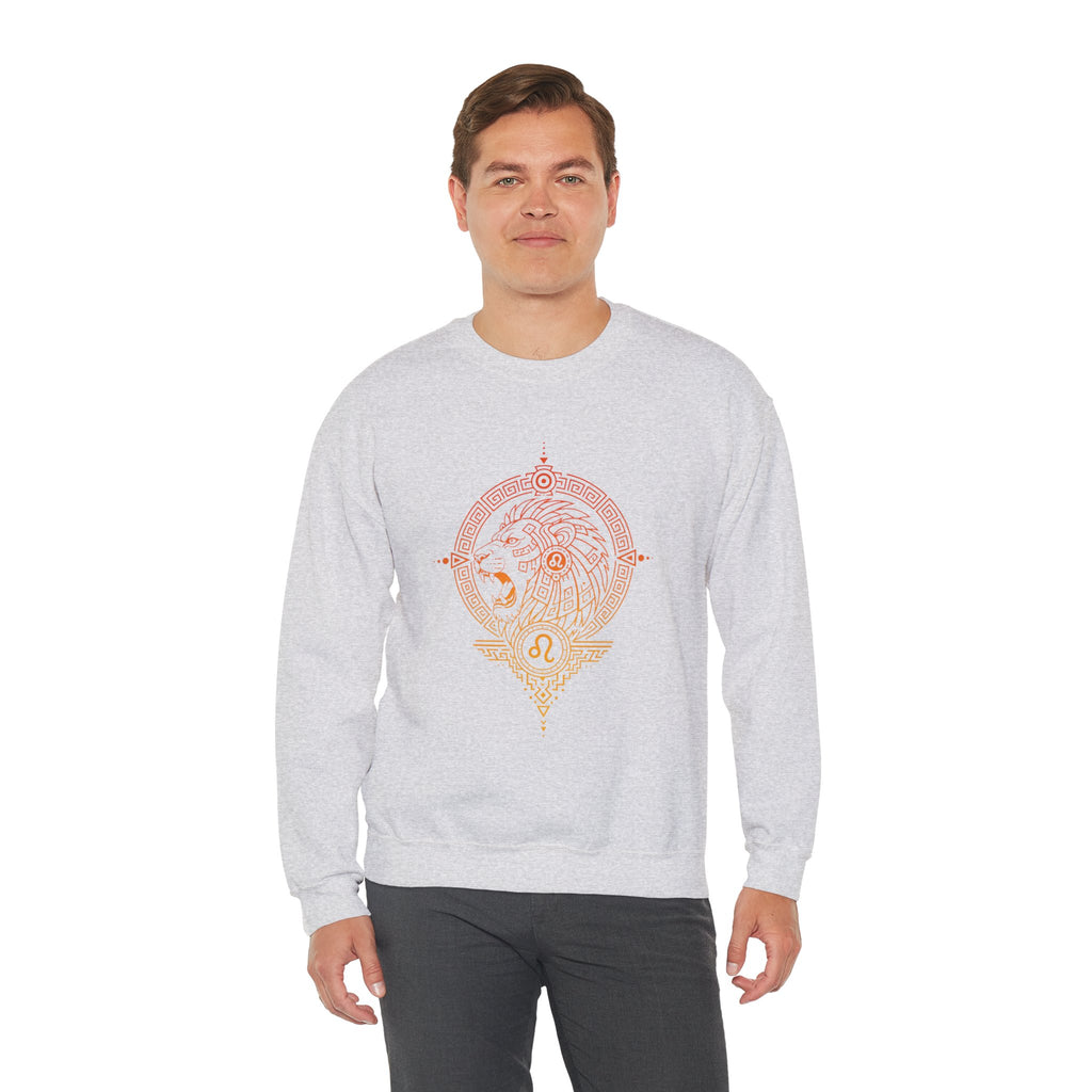Leo Lion Zodiac Unisex Sweater