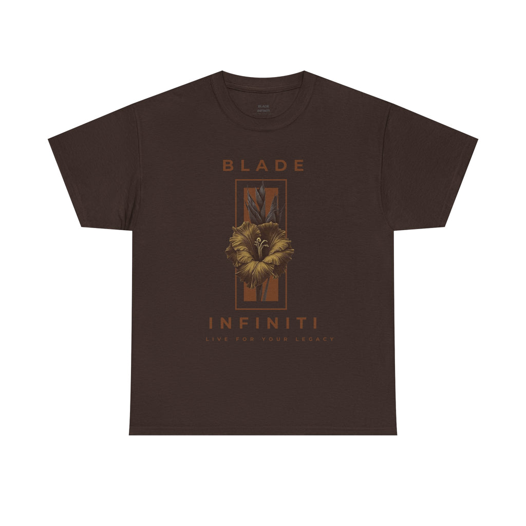 Essence of Infiniti Brown Floral T-Shirt