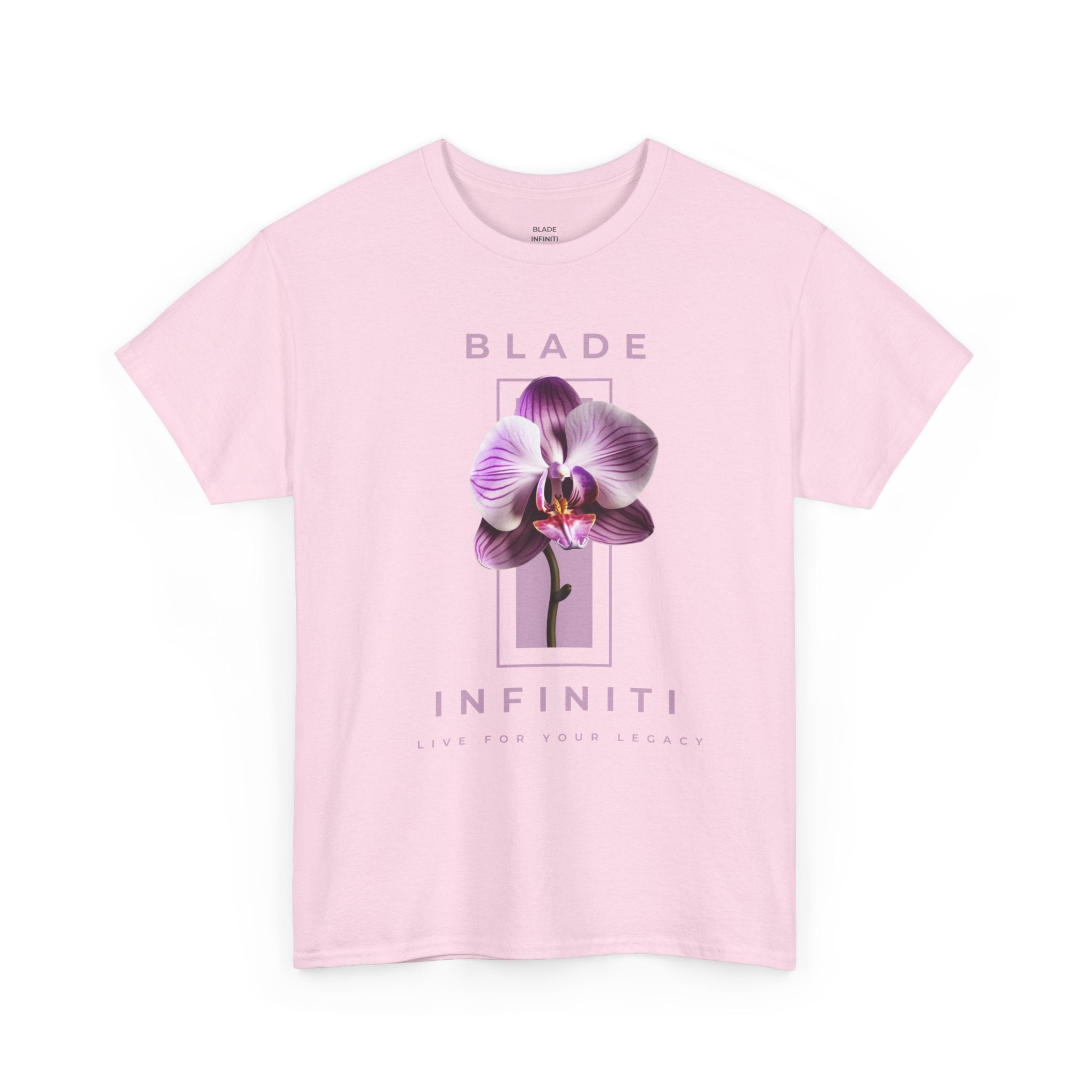 Essence of Infiniti Dainty Purple Floral T-Shirt