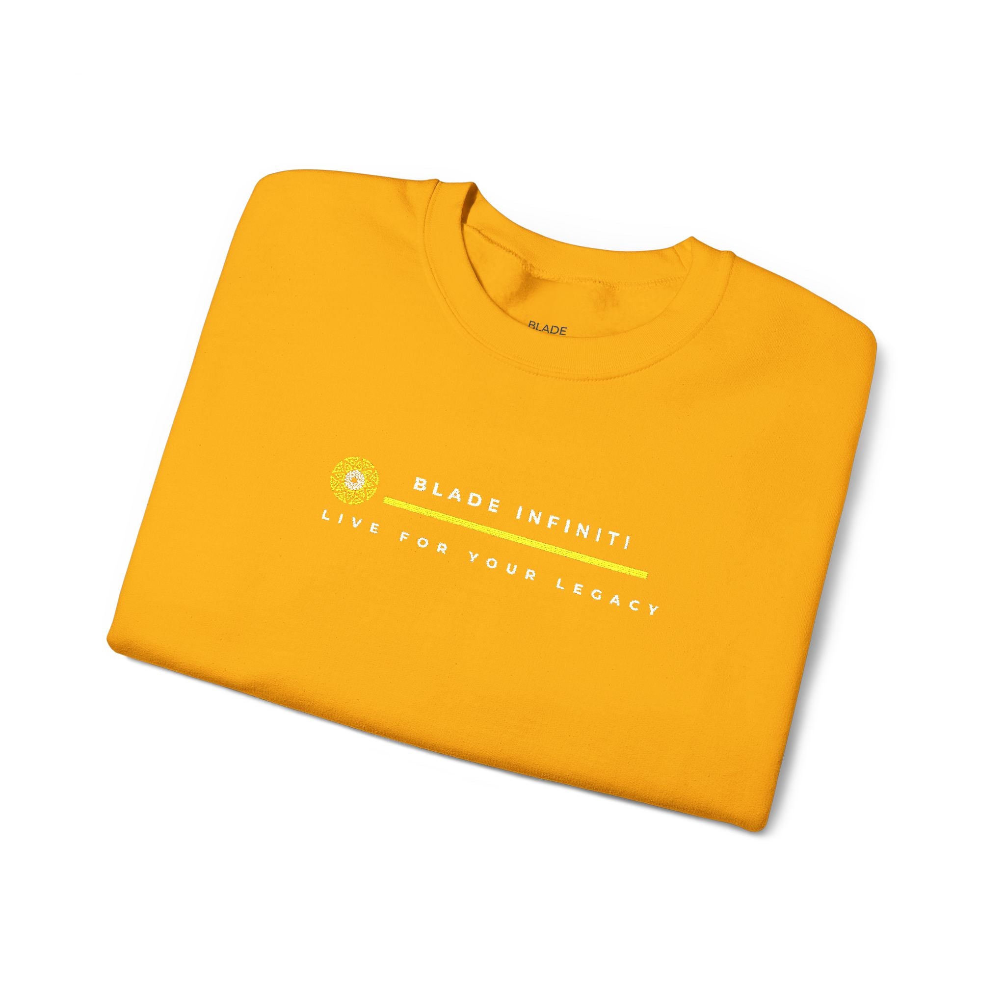 Embroidered Minimalistic Crewneck Sweater