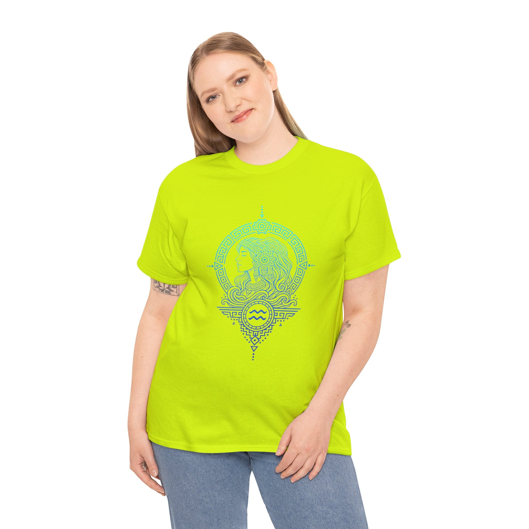 Aquarius Zodiac T-Shirt