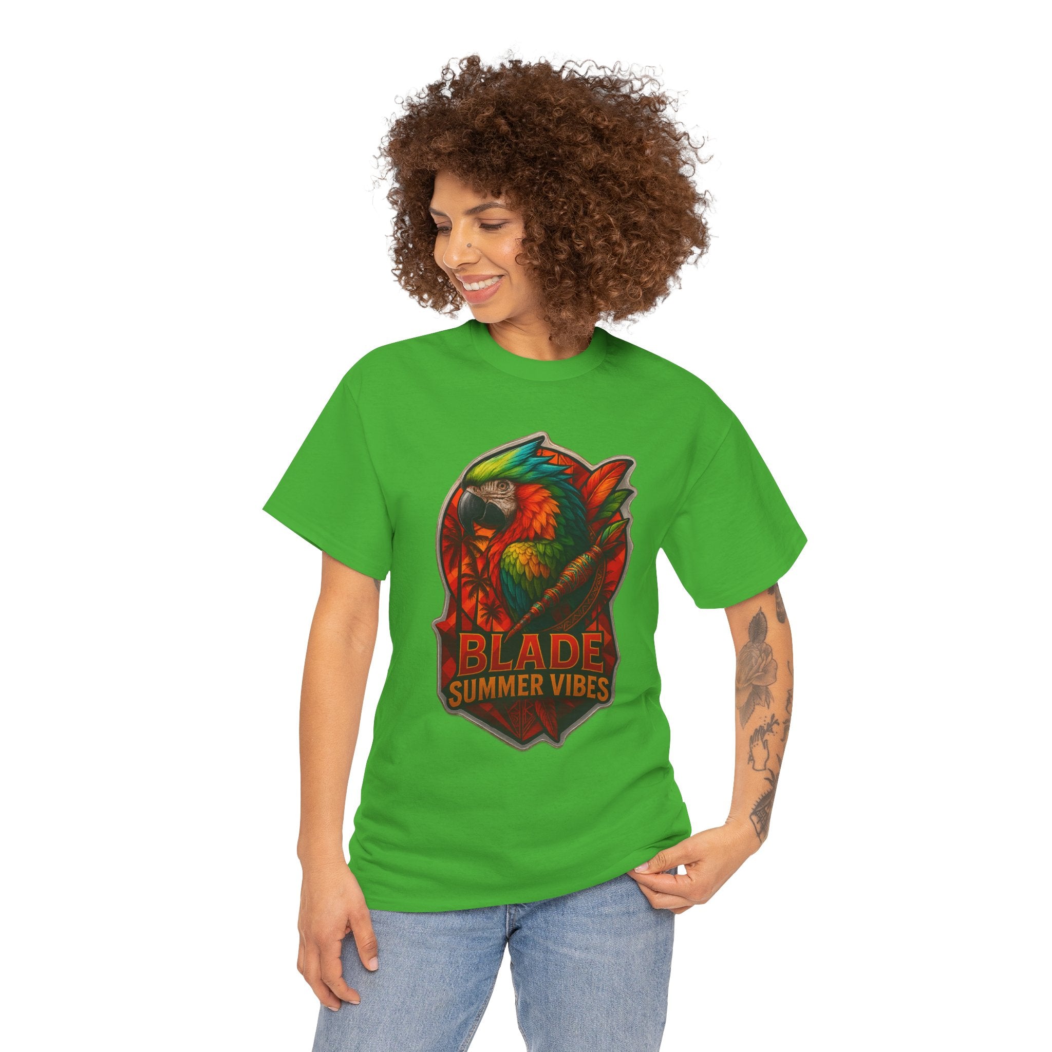 Aztec Parrot T-Shirt